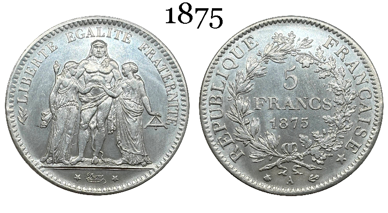 France Metropolitan 1965- 1973 10 Pcs Sell 10 Francs Fifth Republic Cupronickel Plated Silver Replica Coin Commemorative Medal,Historical Collectible Art Craft For Enthusiasts