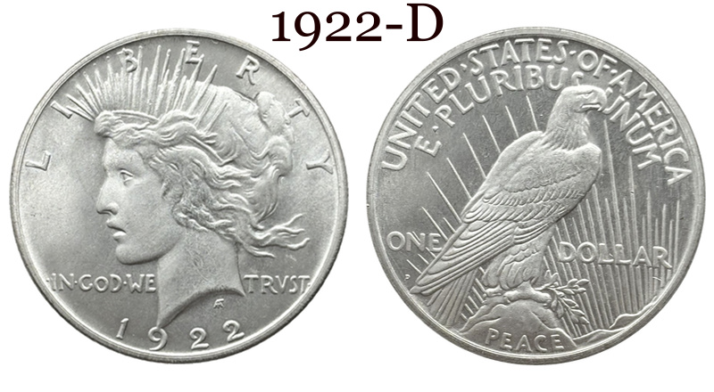 United States America US 1921- 1935 24 Pcs 1921-1935  No Mint 10 Pcs 1921-1935 D 5 Pcs 1921-1935 S 9 Pcs Sell 1 One Peace Dollar Liberty Silver Plated Replica Coin Commemorative Medal,Historical Collectible Art Craft For Enthusiasts