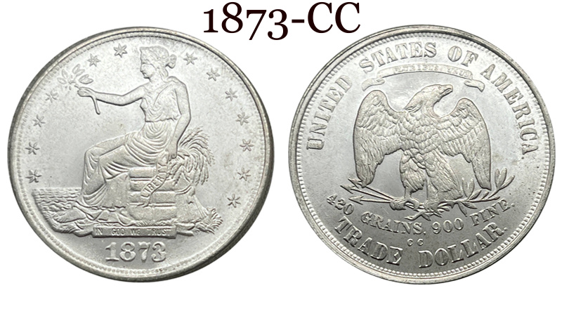 US 1873 - 1885 25 Pcs 1873-1885 No Mint 13 Pcs 1873-1885 CC 6 Pcs 1873-1885 S 6 Pcs Sell United States America 1 One Trade Dollar Liberty Silver Plated Replica Coin Commemorative Medal,Historical Collectible Art Craft For Enthusiasts