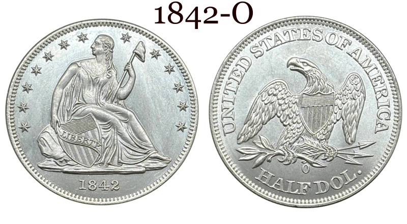 US 1839 -1891 Full Set Seated Liberty 1/2 Half Dollar America United States Replica Coin Commemorative Medal,Historical Collectible Art Craft For Enthusiasts