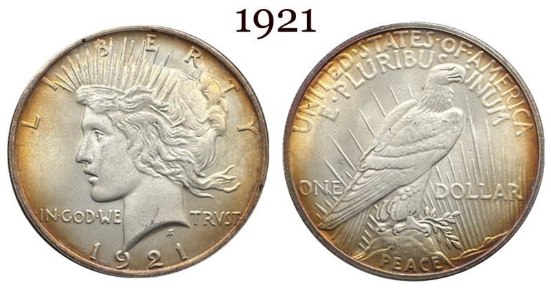 United States America US 1921- 1935 24 Pcs 1921-1935  No Mint 10 Pcs 1921-1935 D 5 Pcs 1921-1935 S 9 Pcs Sell 1 One Peace Dollar Liberty Silver Plated Replica Coin Commemorative Medal,Historical Collectible Art Craft For Enthusiasts