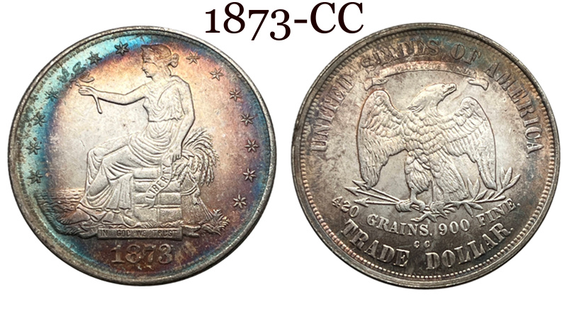 US 1873 - 1885 25 Pcs 1873-1885 No Mint 13 Pcs 1873-1885 CC 6 Pcs 1873-1885 S 6 Pcs Sell United States America 1 One Trade Dollar Liberty Silver Plated Replica Coin Commemorative Medal,Historical Collectible Art Craft For Enthusiasts