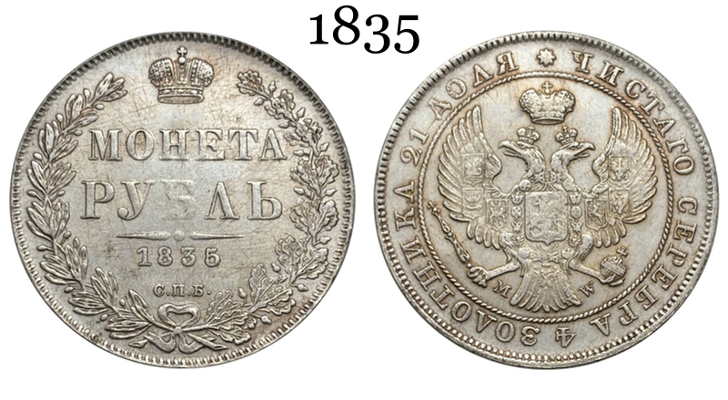 Russia Empire 1832 - 1872 17 Pcs Sell 1 One Ruble Nicholas Alexander II Silver Plated Replica Coin Commemorative Medal,Historical Collectible Art Craft For Enthusiasts