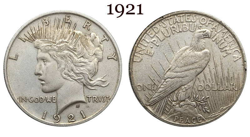 United States America US 1921- 1935 24 Pcs 1921-1935  No Mint 10 Pcs 1921-1935 D 5 Pcs 1921-1935 S 9 Pcs Sell 1 One Peace Dollar Liberty Silver Plated Replica Coin Commemorative Medal,Historical Collectible Art Craft For Enthusiasts