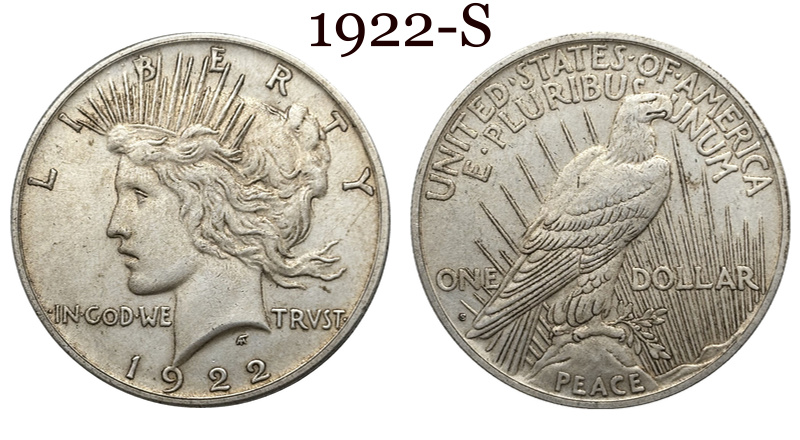 United States America US 1921- 1935 24 Pcs 1921-1935  No Mint 10 Pcs 1921-1935 D 5 Pcs 1921-1935 S 9 Pcs Sell 1 One Peace Dollar Liberty Silver Plated Replica Coin Commemorative Medal,Historical Collectible Art Craft For Enthusiasts