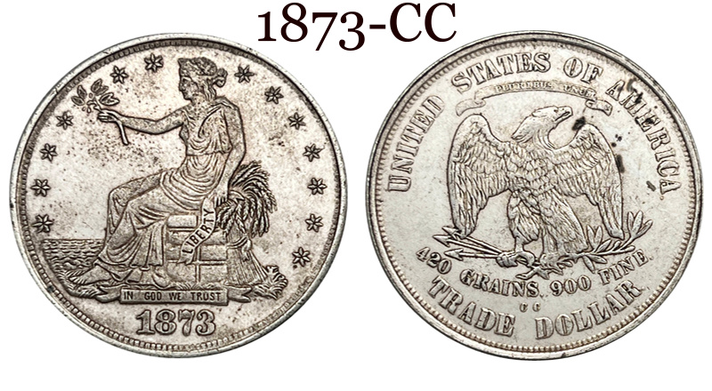 US 1873 - 1885 25 Pcs 1873-1885 No Mint 13 Pcs 1873-1885 CC 6 Pcs 1873-1885 S 6 Pcs Sell United States America 1 One Trade Dollar Liberty Silver Plated Replica Coin Commemorative Medal,Historical Collectible Art Craft For Enthusiasts