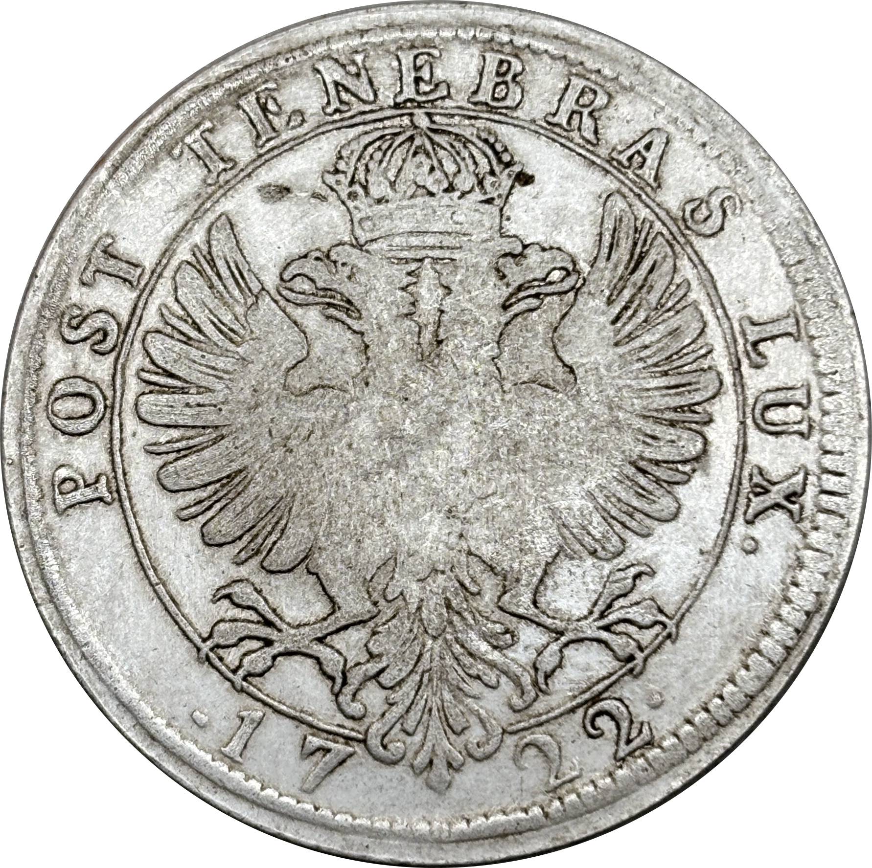 City Of Geneva 1722 1 Thaler Swiss Silver Plated Replica Coin Commemorative Medal,Historical Collectible Art Craft For Enthusiasts