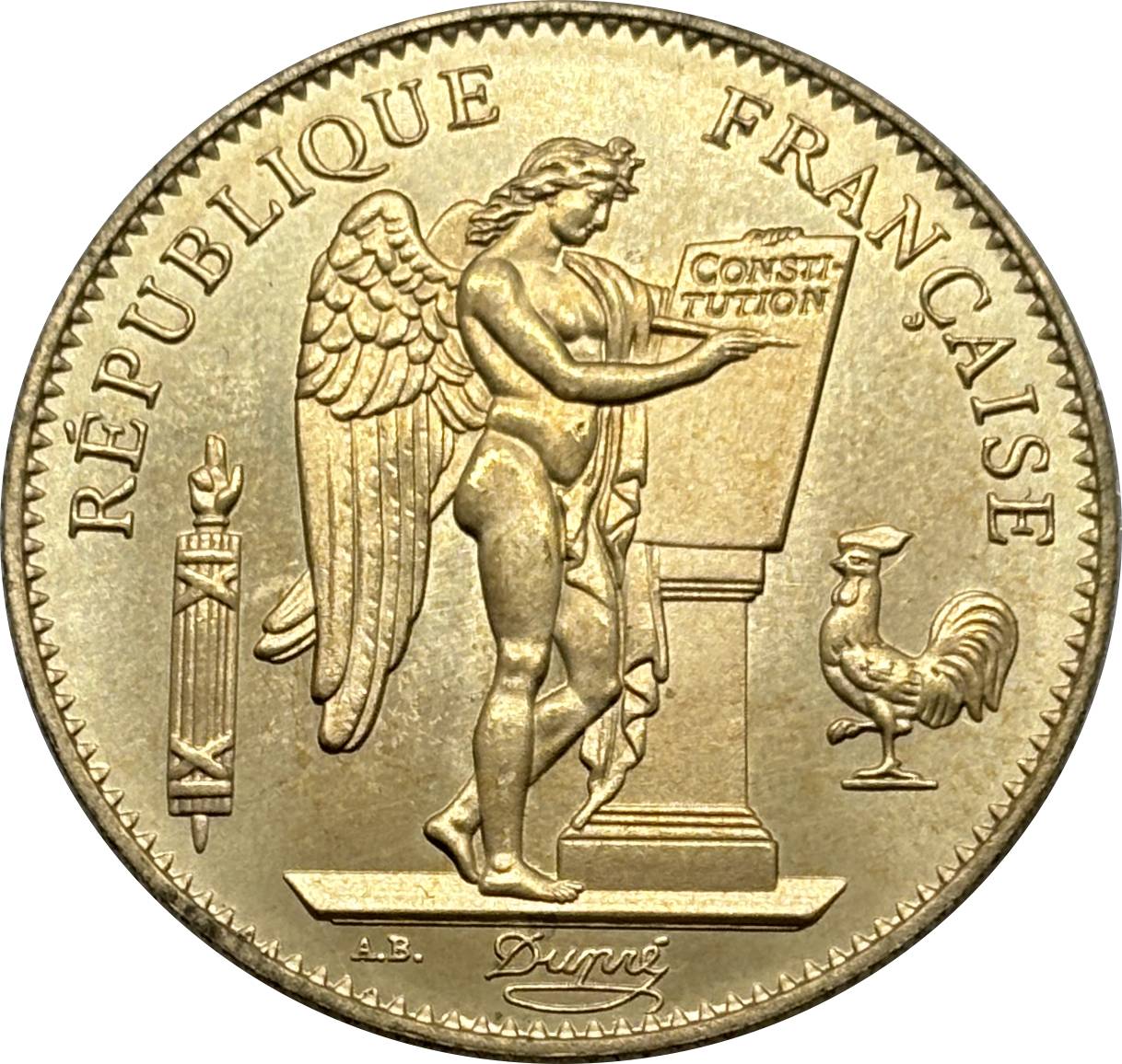 France 50 Francs 1878 1887 1889 1896 1900 1904 Third Republic Liberte Gold Brass Metal Replica Coin Commemorative Medal,Historical Collectible Art Craft For Enthusiasts