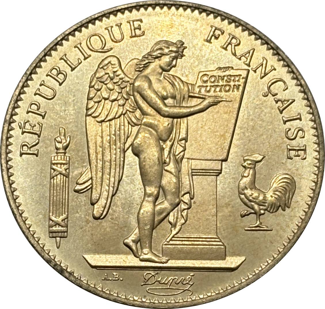 France 50 Francs 1878 1887 1889 1896 1900 1904 Third Republic Liberte Gold Brass Metal Replica Coin Commemorative Medal,Historical Collectible Art Craft For Enthusiasts
