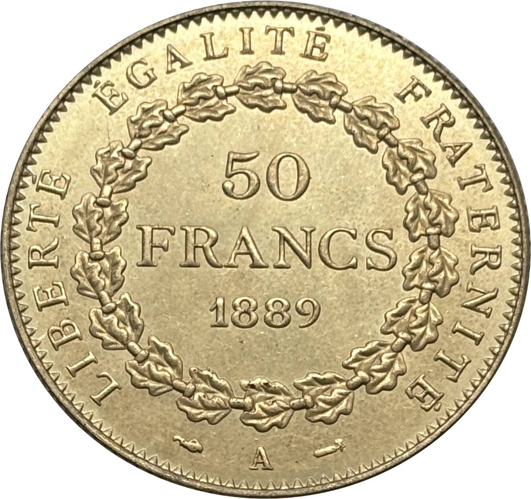 France 50 Francs 1878 1887 1889 1896 1900 1904 Third Republic Liberte Gold Brass Metal Replica Coin Commemorative Medal,Historical Collectible Art Craft For Enthusiasts