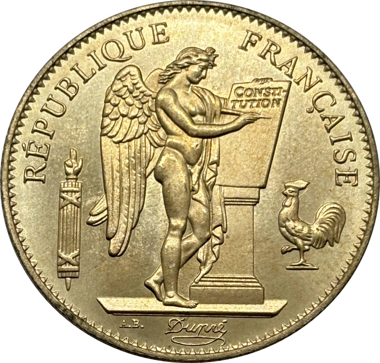 France 50 Francs 1878 1887 1889 1896 1900 1904 Third Republic Liberte Gold Brass Metal Replica Coin Commemorative Medal,Historical Collectible Art Craft For Enthusiasts