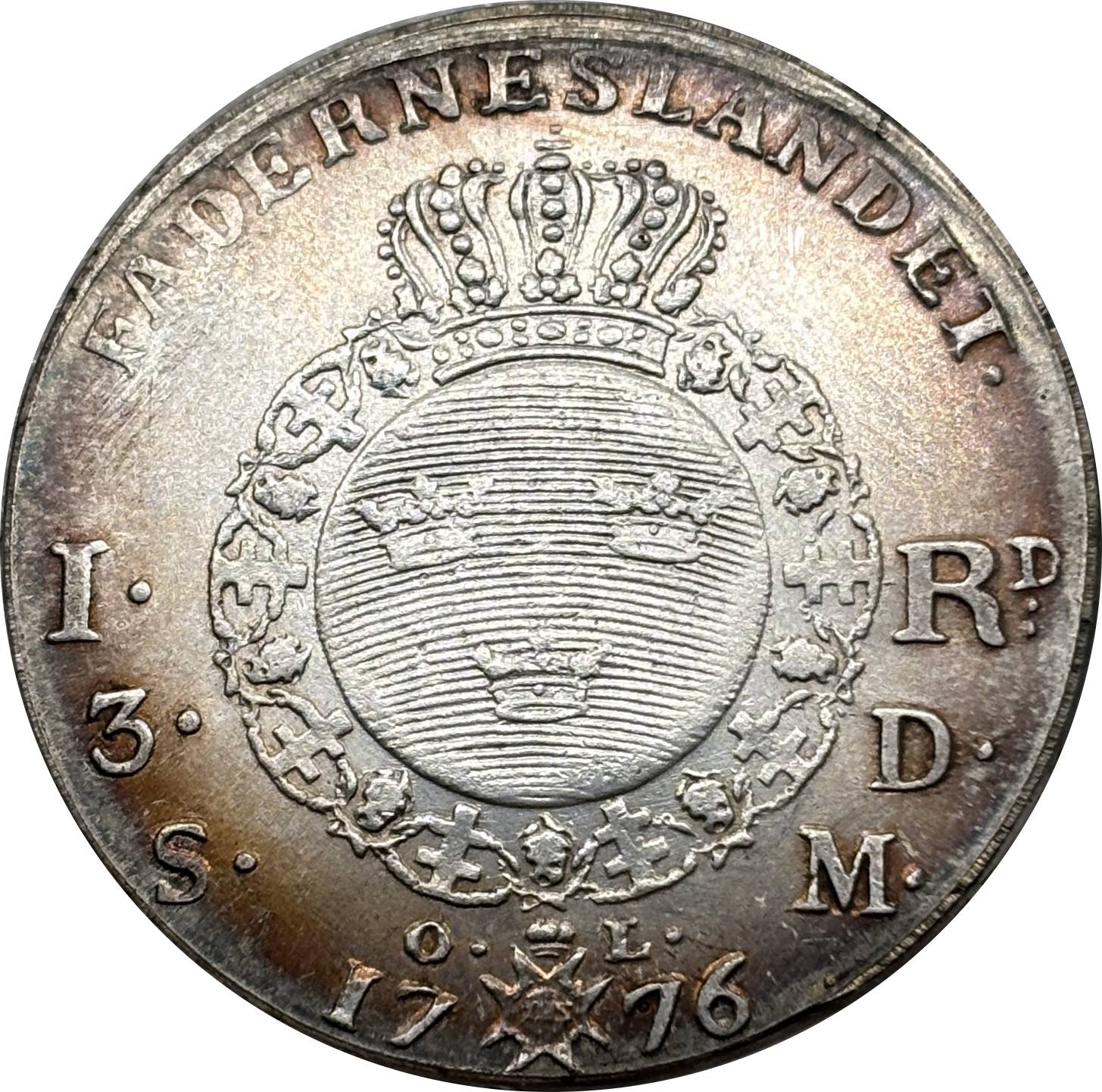 Sweden 1776 1781 1 Riksdaler Gustav III Silver Plated Replica Coin Commemorative Medal,Historical Collectible Art Craft For Enthusiasts