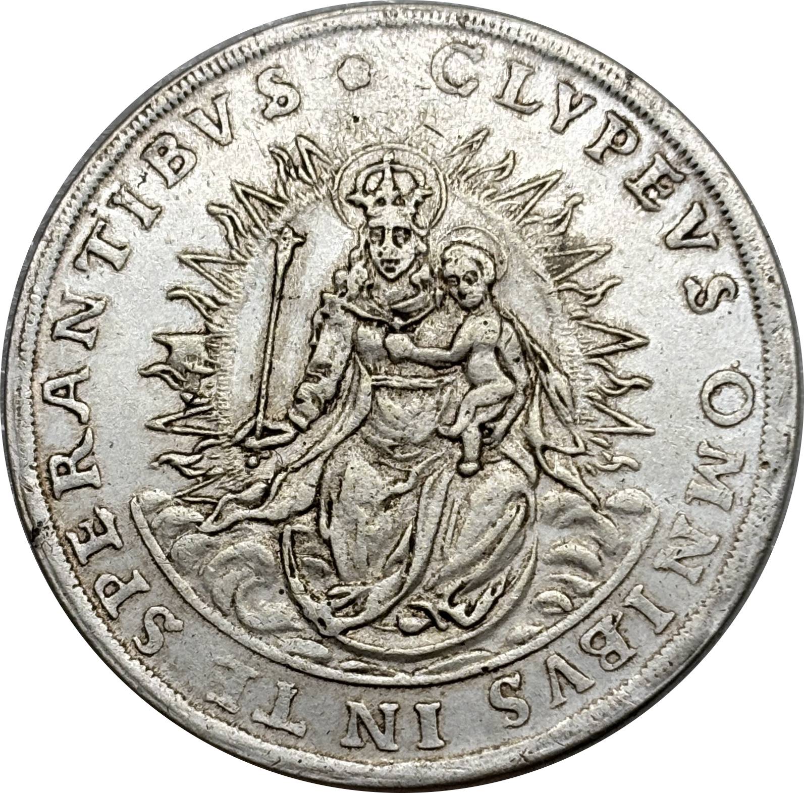 German States 1626 1 Thaler Maximilian I Electorate Of Bavaria Silver Plated Replica Coin Commemorative Medal,Historical Collectible Art Craft For Enthusiasts