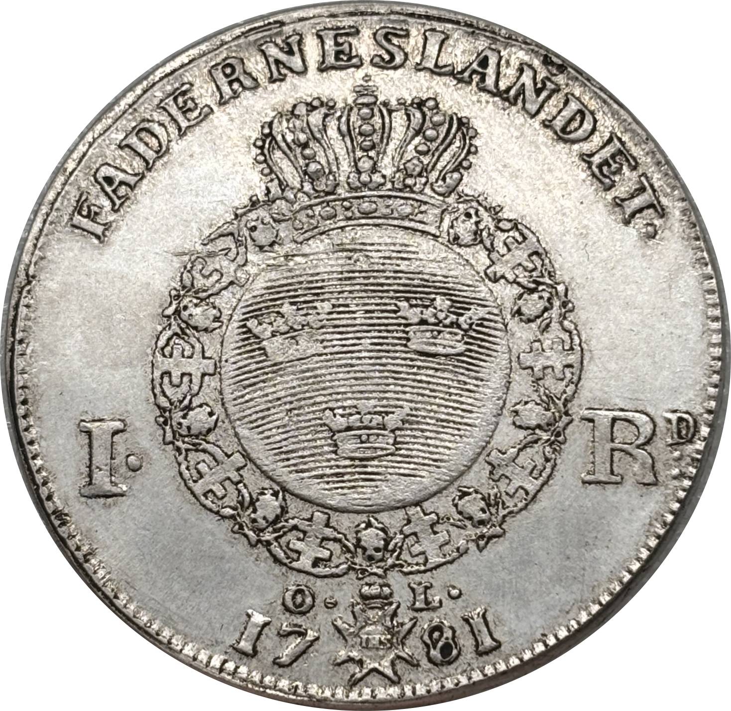 Sweden 1776 1781 1 Riksdaler Gustav III Silver Plated Replica Coin Commemorative Medal,Historical Collectible Art Craft For Enthusiasts