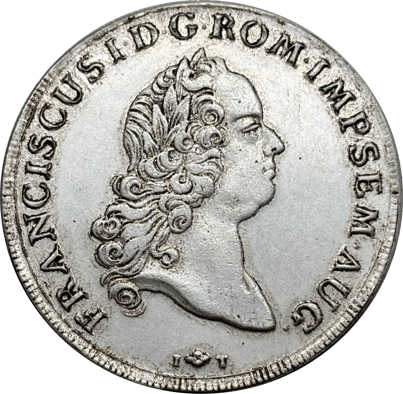German States 1765 1 Conventionsthaler Free City Of Augsburg Silver Plated Replica Coin Commemorative Medal,Historical Collectible Art Craft For Enthusiasts