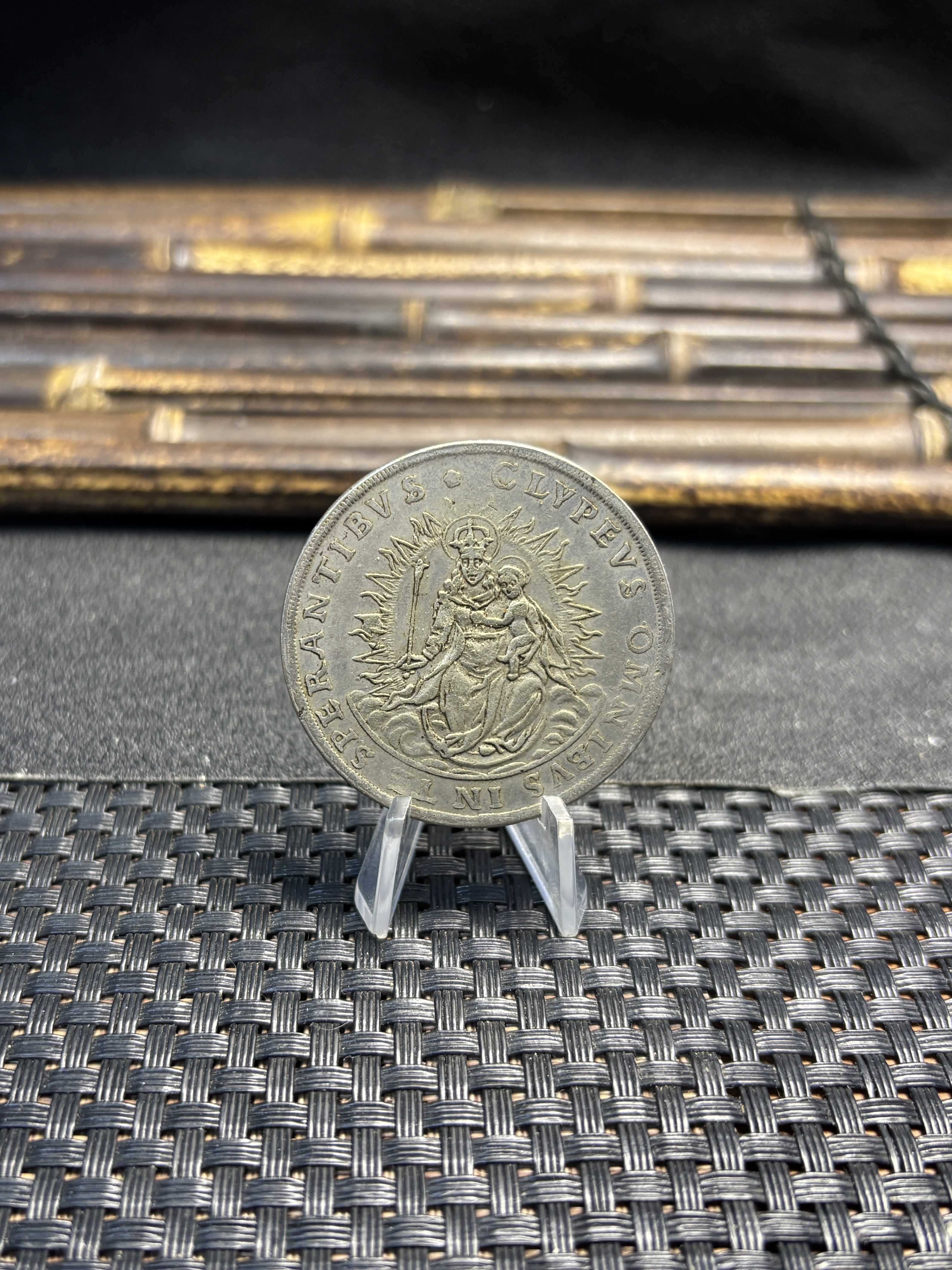 German States 1626 1 Thaler Maximilian I Electorate Of Bavaria Silver Plated Replica Coin Commemorative Medal,Historical Collectible Art Craft For Enthusiasts