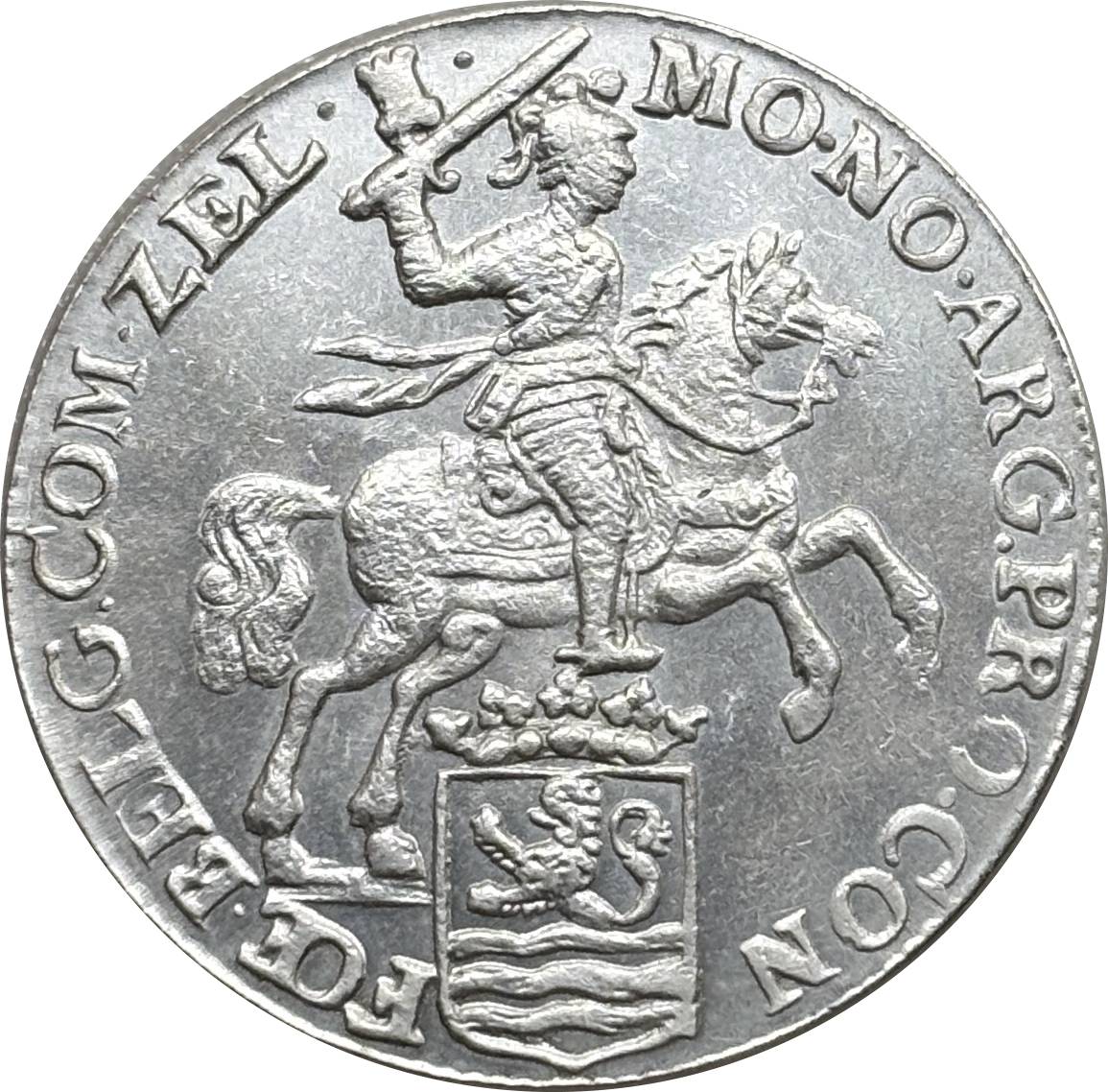 Netherlands 1 Ducaton Silver Rider Armored Knight One Horese Holding Sword Above Head 1758 Plated Silver Replica Coin Commemorative Medal,Historical Collectible Art Craft For Enthusiasts
