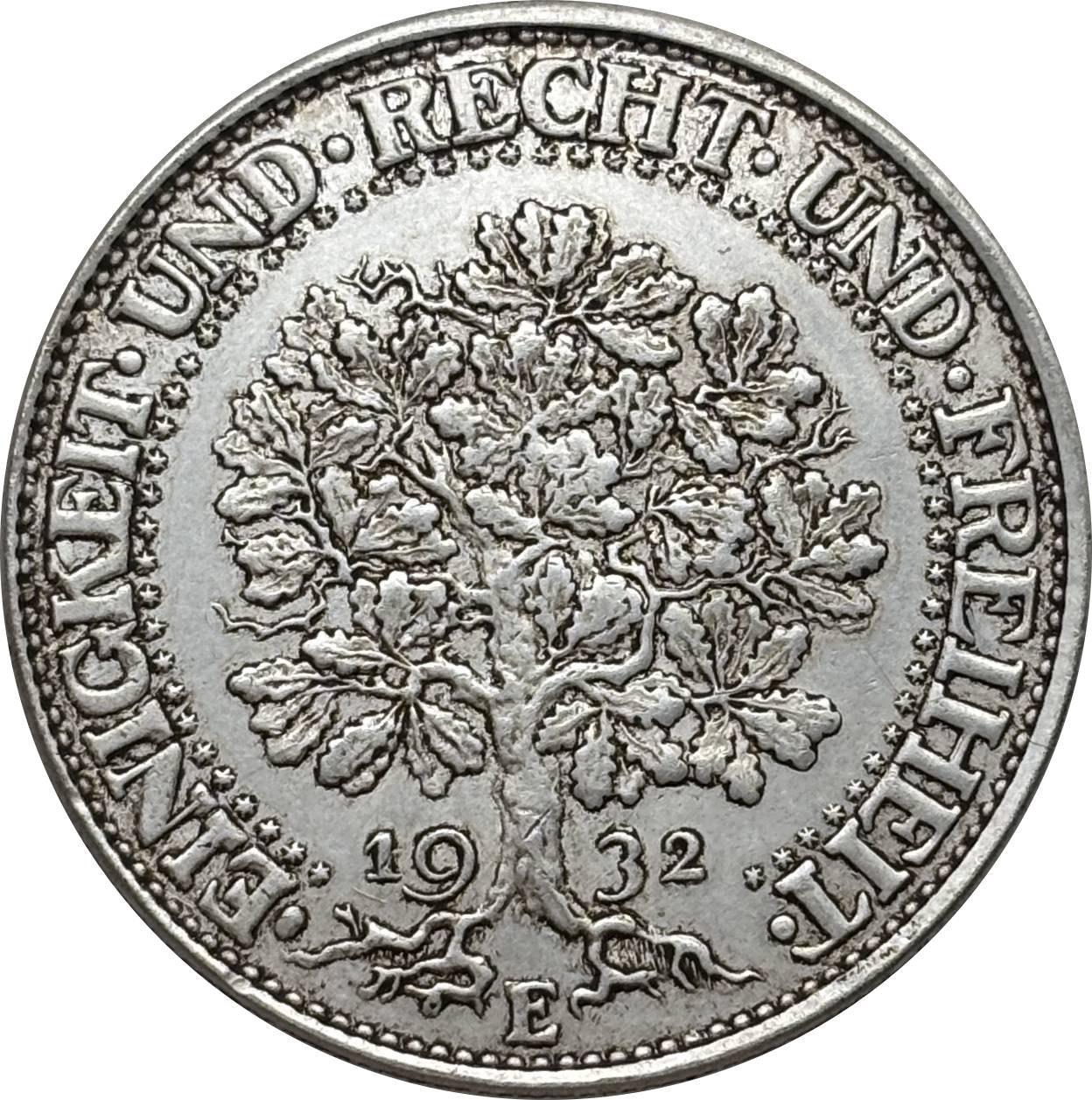 Germany Empire 5 Reichsmark Marks 1927 1928 1930 1932 Silver Plated Replica Coin Commemorative Medal,Historical Collectible Art Craft For Enthusiasts