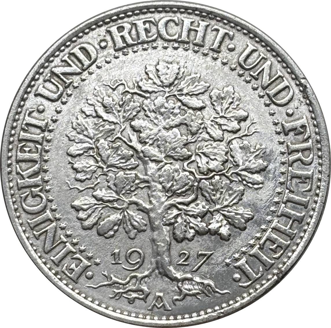 Germany Empire 5 Reichsmark Marks 1927 1928 1930 1932 Silver Plated Replica Coin Commemorative Medal,Historical Collectible Art Craft For Enthusiasts