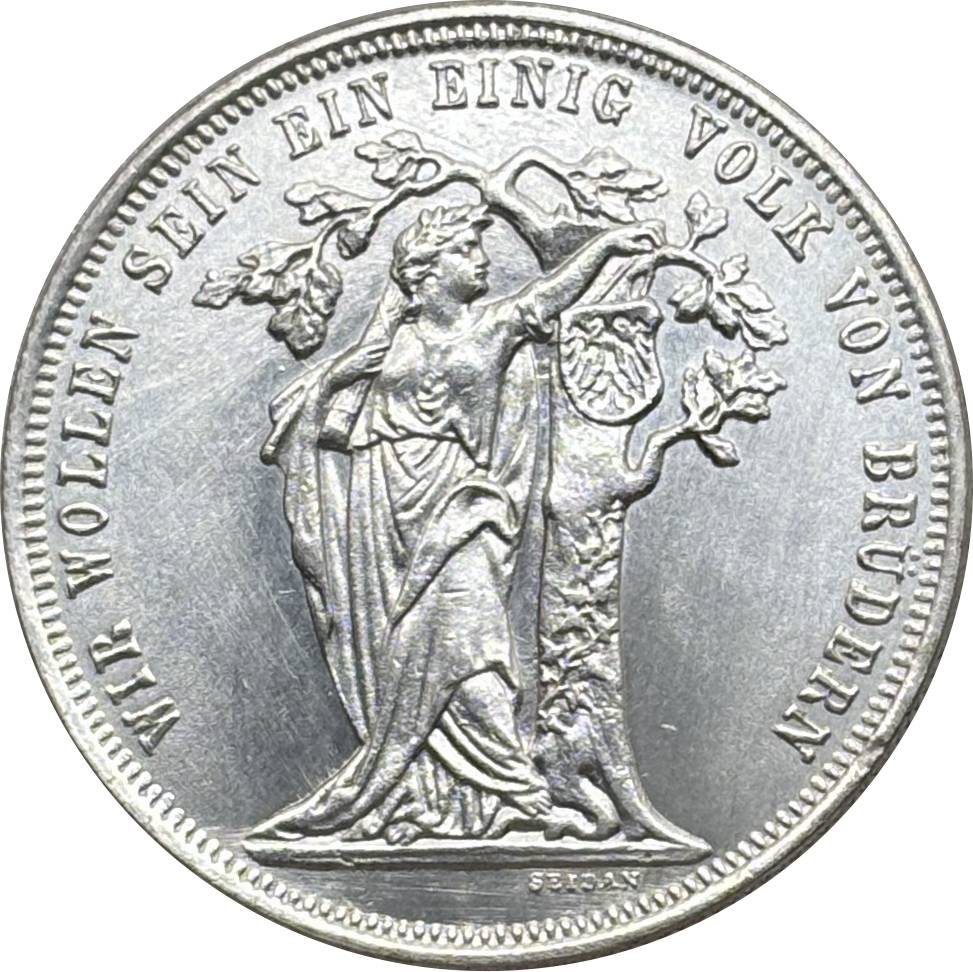 Austrian States 1868 Shooting Thaler  Francis Joseph I Third German Silver Plated Metal Replica Coin Commemorative Medal,Historical Collectible Art Craft For Enthusiasts