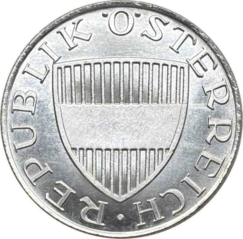 Austria 1958 1964 10 Schilling Republic Silver Plated Metal Replica Coin Commemorative Medal,Historical Collectible Art Craft For Enthusiasts