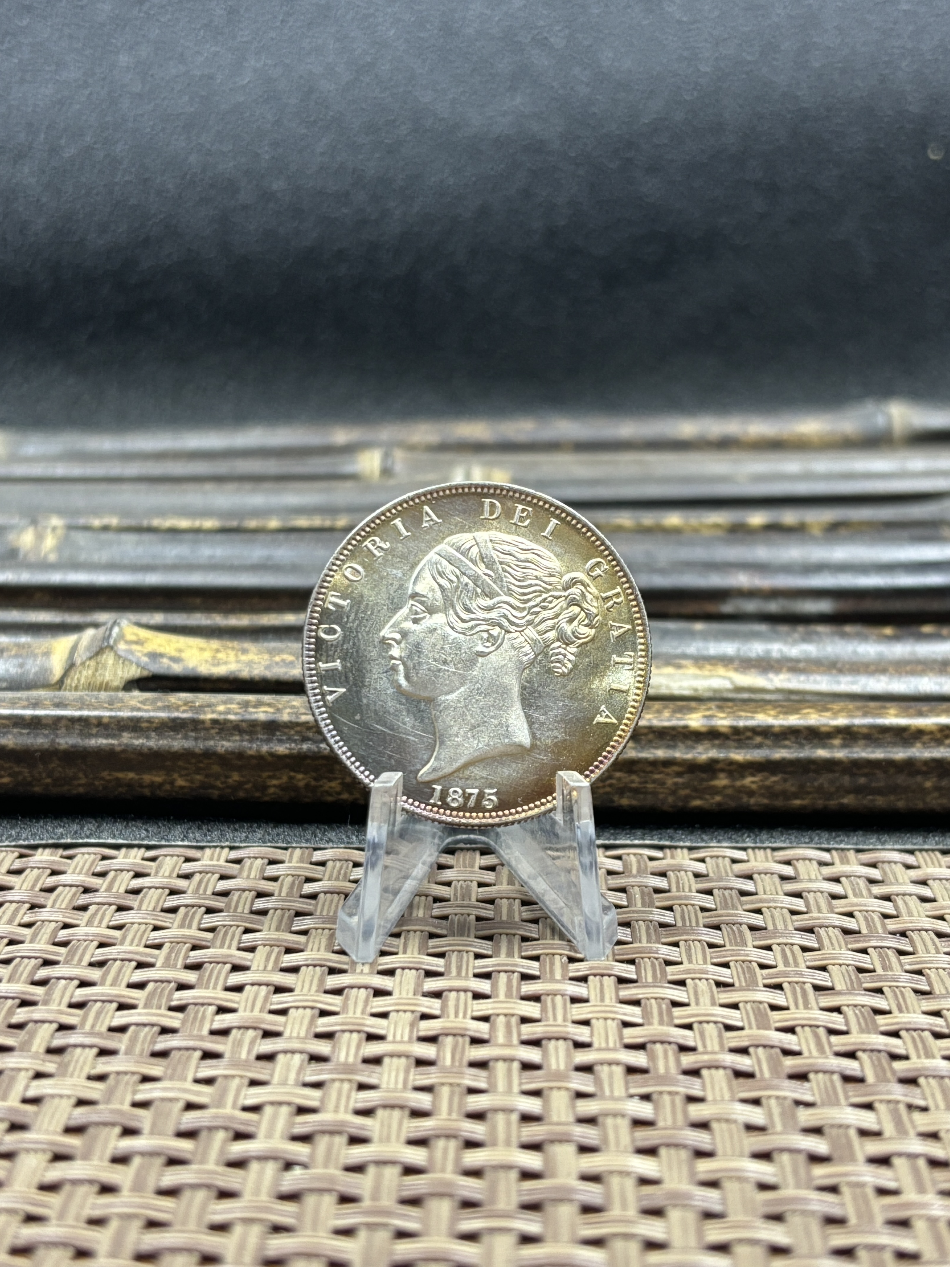 United Kingdom 1839 1840 1842 1844 1846 1848 1849 1850 1851 1853 1862 1864 1874 1876 1878 1880 1882 1884 1886 1887 1/2 Crown Victoria 1st Portrait Silver Plated Replica Coin Commemorative Medal,Historical Collectible Art Craft For Enthusiasts
