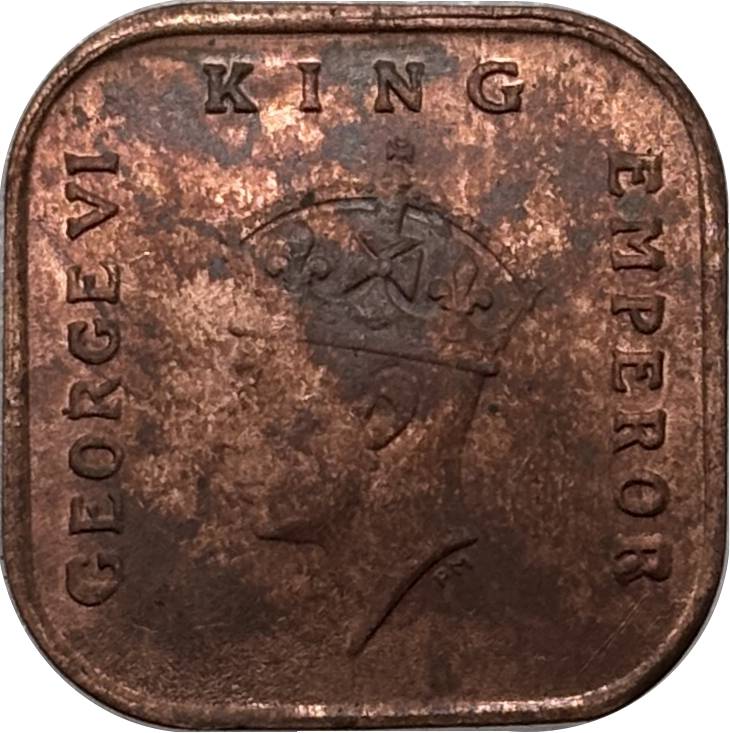 British Malaysia 1940 1/2 Cent George VI Copper Metal Replica Coin Commemorative Medal,Historical Collectible Art Craft For Enthusiasts