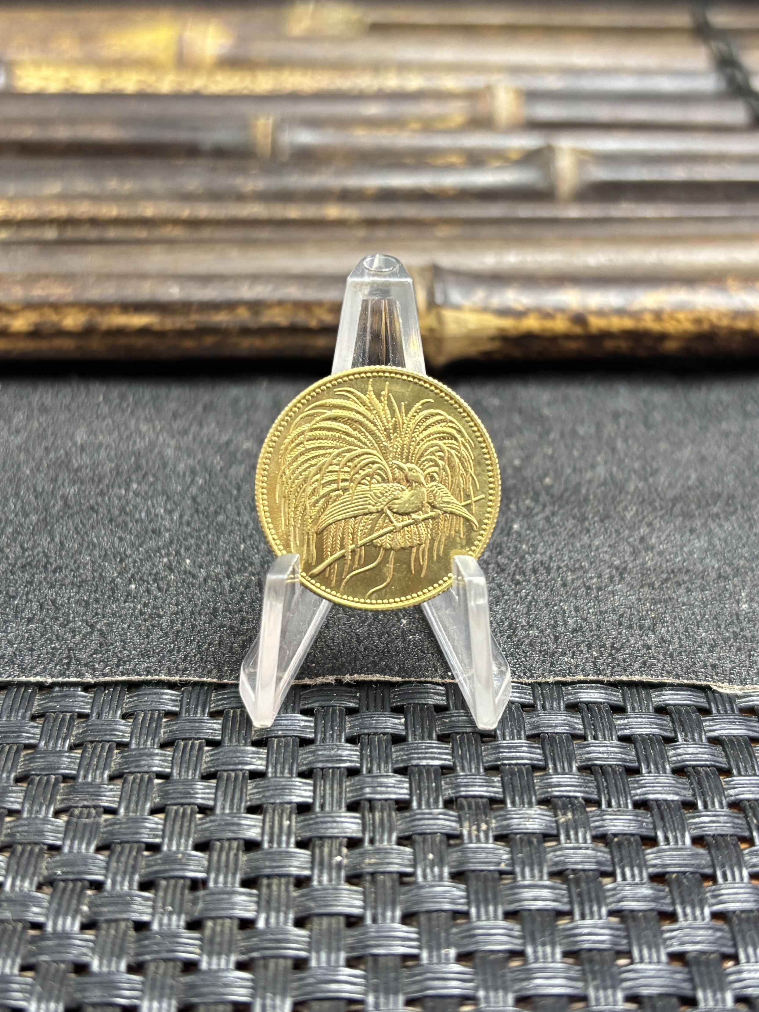 Federal Republic of Germany 1895 Replica 20 Mark Kolonien Deutsch Neuguinea Brass Metal Replica Coin Commemorative Medal,Historical Collectible Art Craft For Enthusiasts