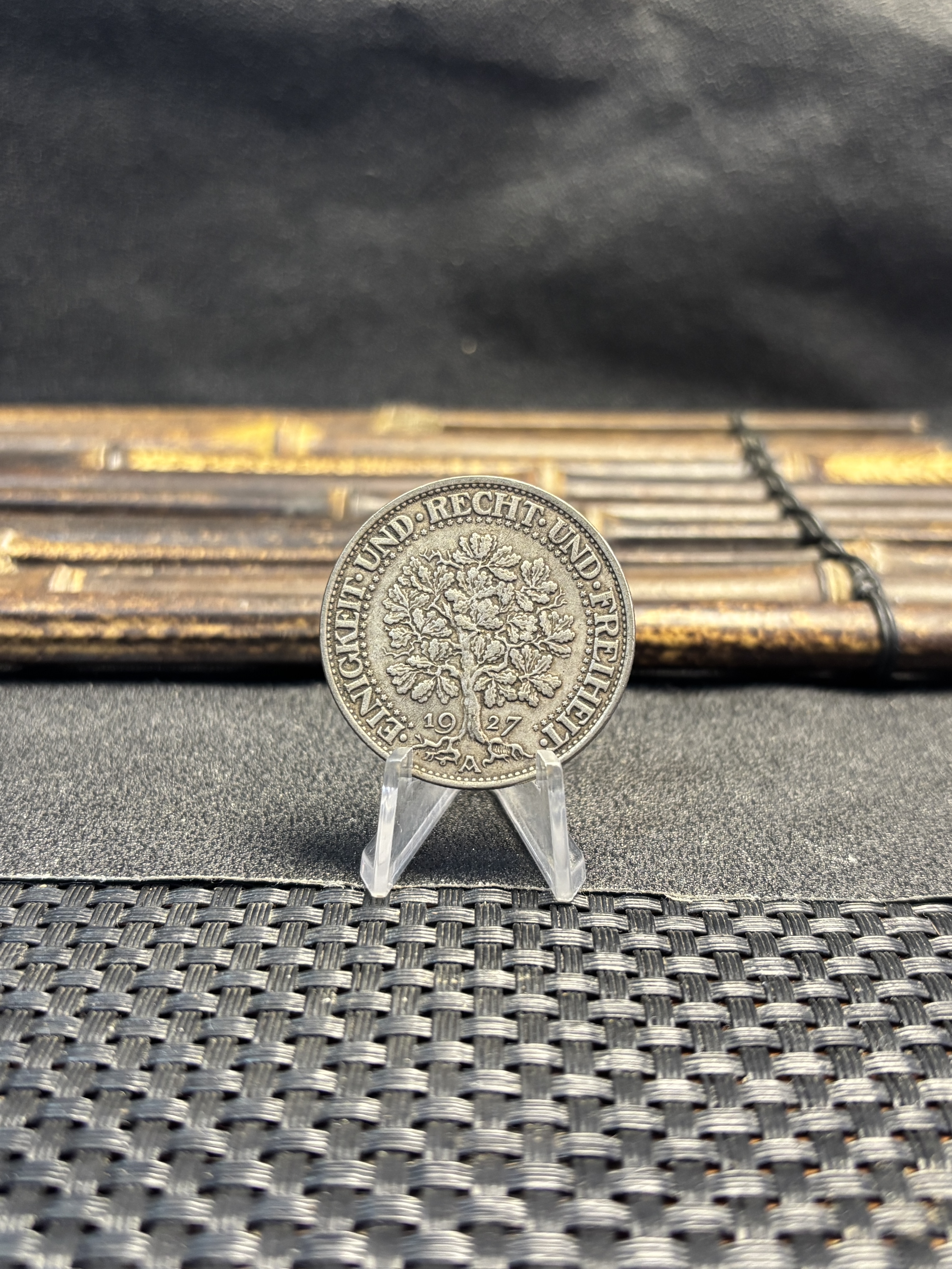 Germany Empire 5 Reichsmark Marks 1927 1928 1930 1932 Silver Plated Replica Coin Commemorative Medal,Historical Collectible Art Craft For Enthusiasts