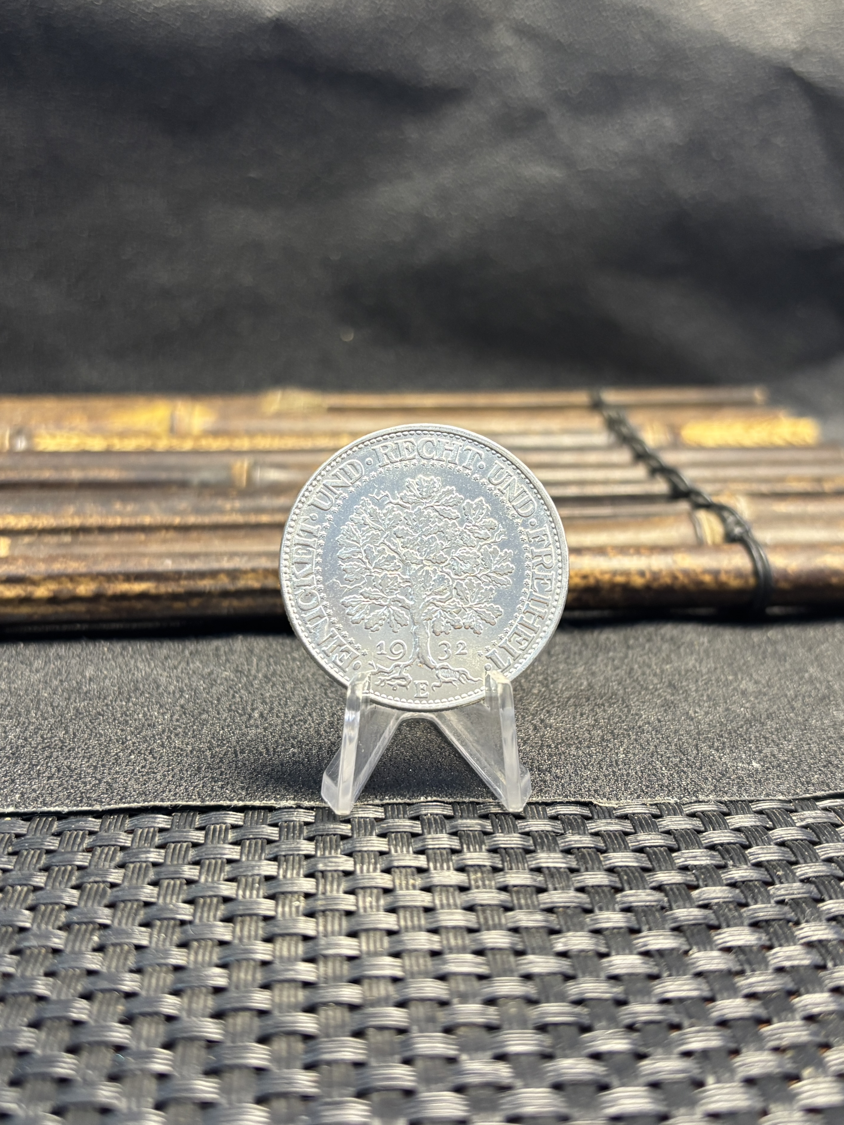 Germany Empire 5 Reichsmark Marks 1927 1928 1930 1932 Silver Plated Replica Coin Commemorative Medal,Historical Collectible Art Craft For Enthusiasts