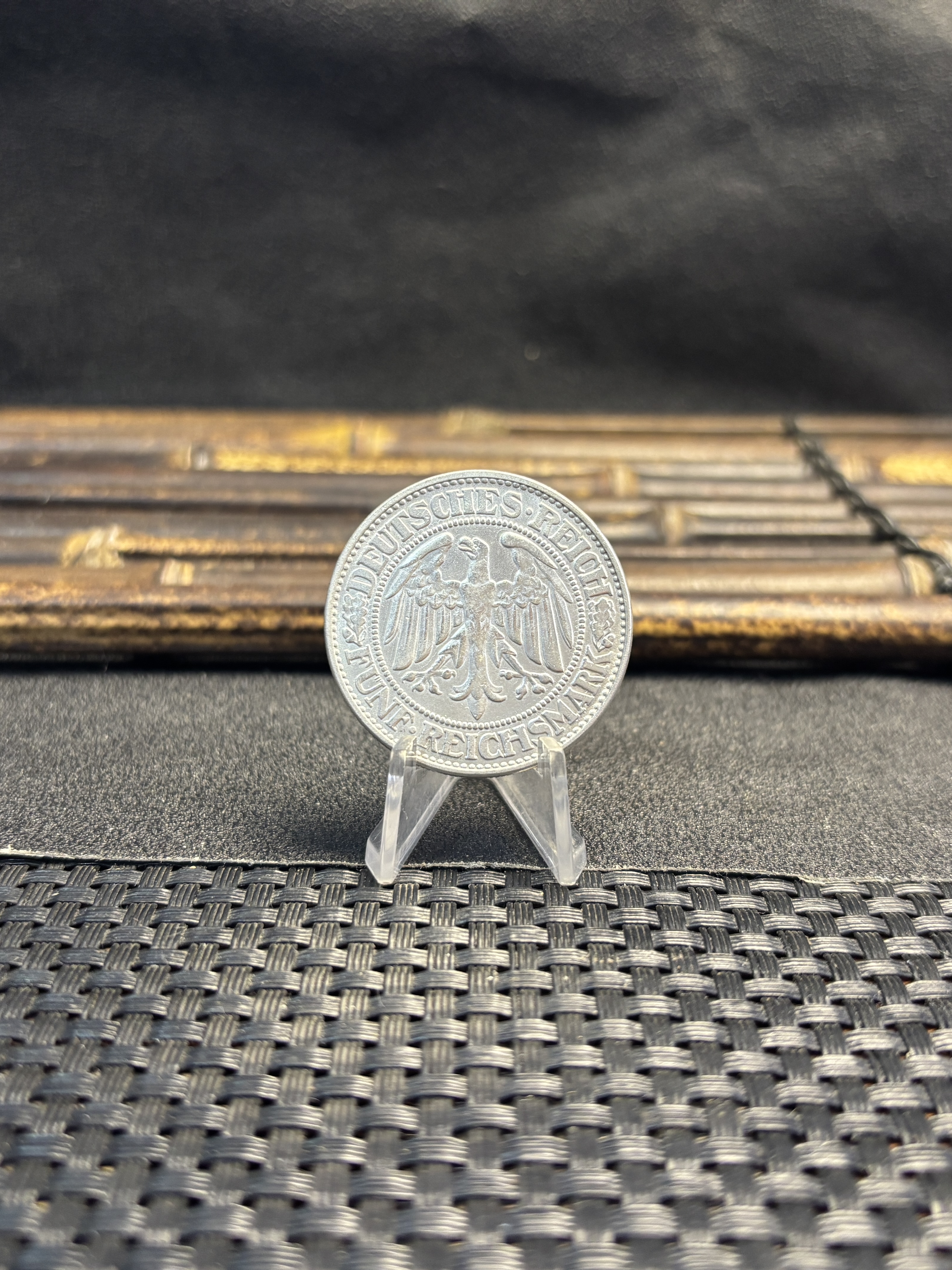 Germany Empire 5 Reichsmark Marks 1927 1928 1930 1932 Silver Plated Replica Coin Commemorative Medal,Historical Collectible Art Craft For Enthusiasts
