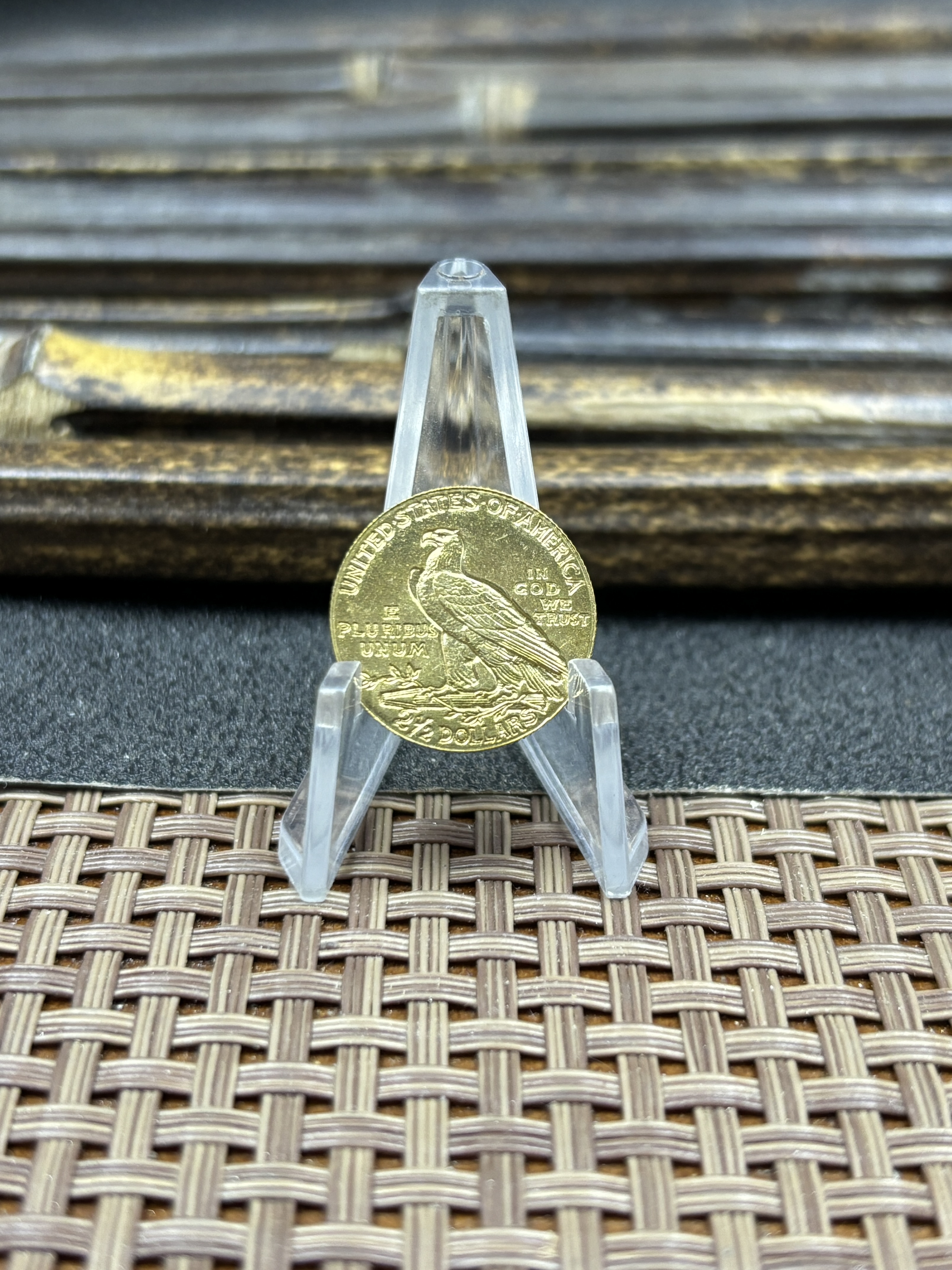 United States 1908 - 1929 15 Pcs Pack Sell 2.5 2½ Dollars USA Liberty Eagle US Brass Replica Coin Commemorative Medal,Historical Collectible Art Craft For Enthusiasts