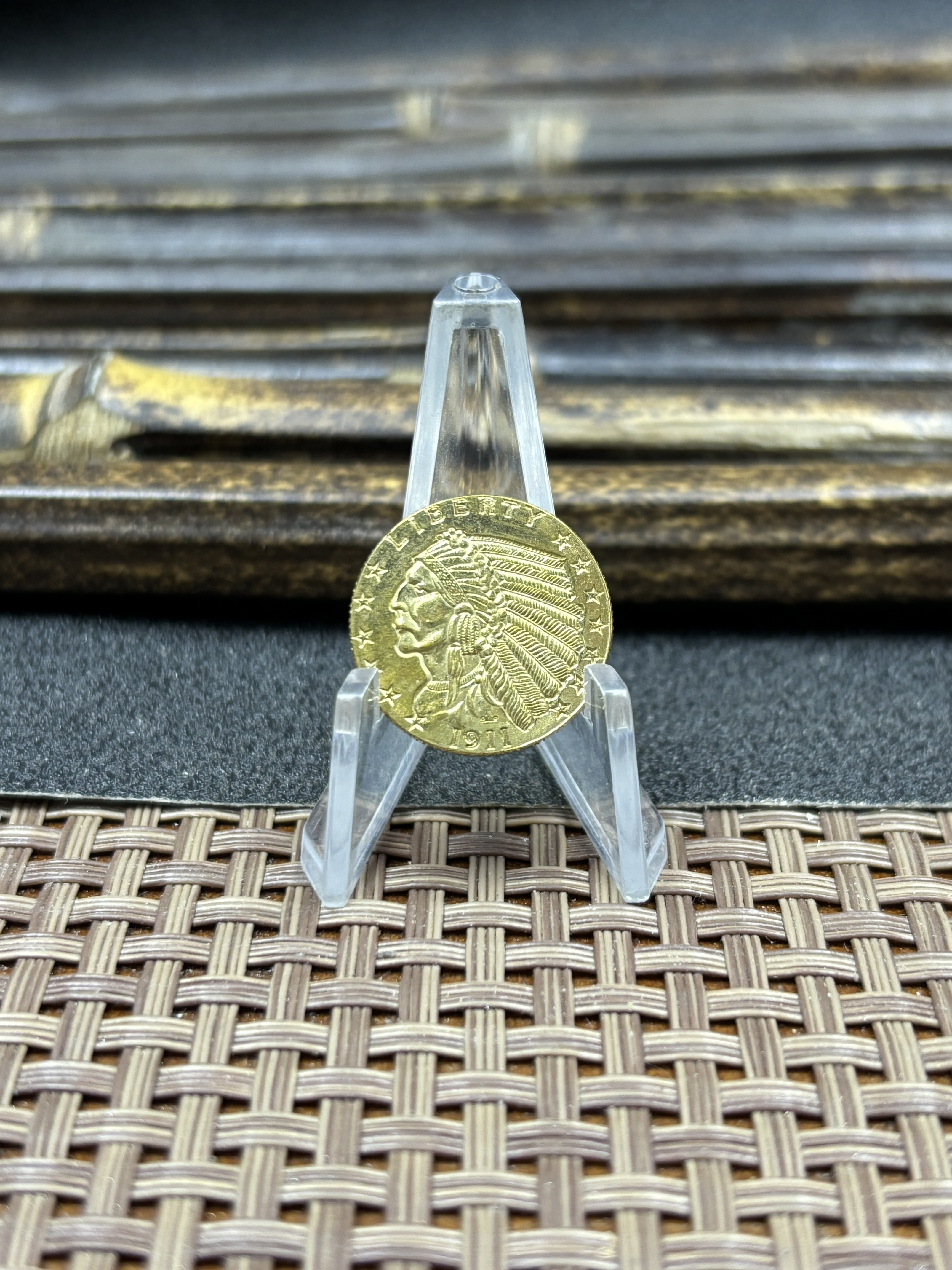 United States 1908 - 1929 15 Pcs Pack Sell 2.5 2½ Dollars USA Liberty Eagle US Brass Replica Coin Commemorative Medal,Historical Collectible Art Craft For Enthusiasts