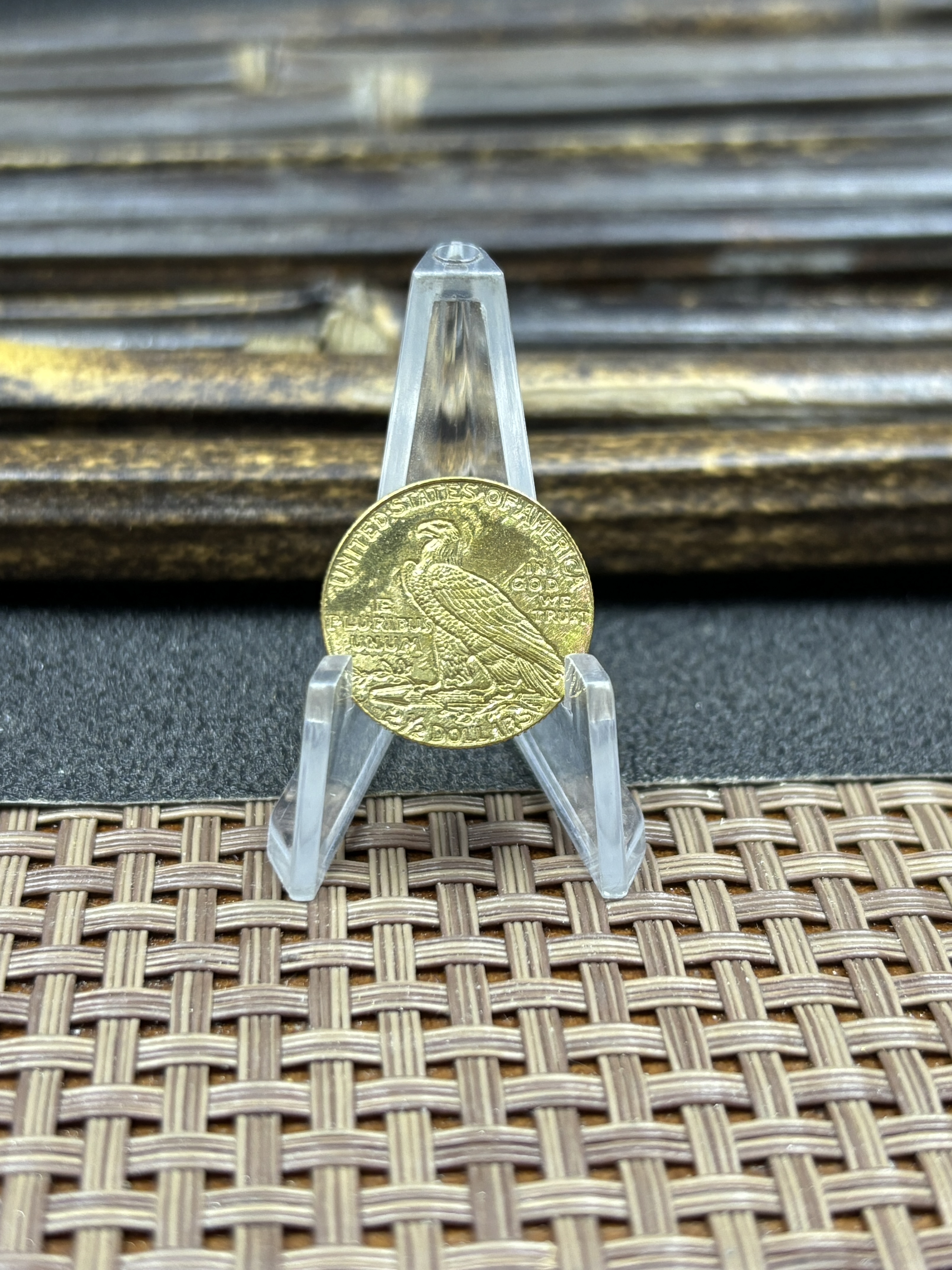 United States 1908 - 1929 15 Pcs Pack Sell 2.5 2½ Dollars USA Liberty Eagle US Brass Replica Coin Commemorative Medal,Historical Collectible Art Craft For Enthusiasts