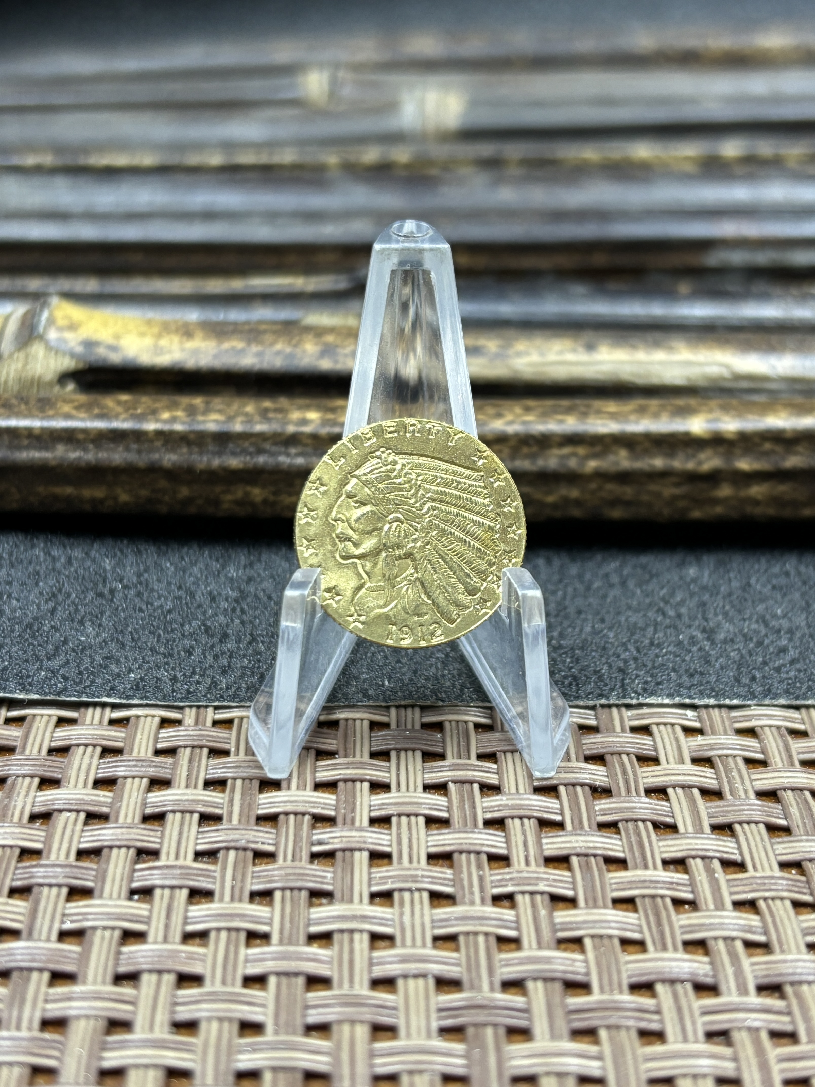 United States 1908 - 1929 15 Pcs Pack Sell 2.5 2½ Dollars USA Liberty Eagle US Brass Replica Coin Commemorative Medal,Historical Collectible Art Craft For Enthusiasts