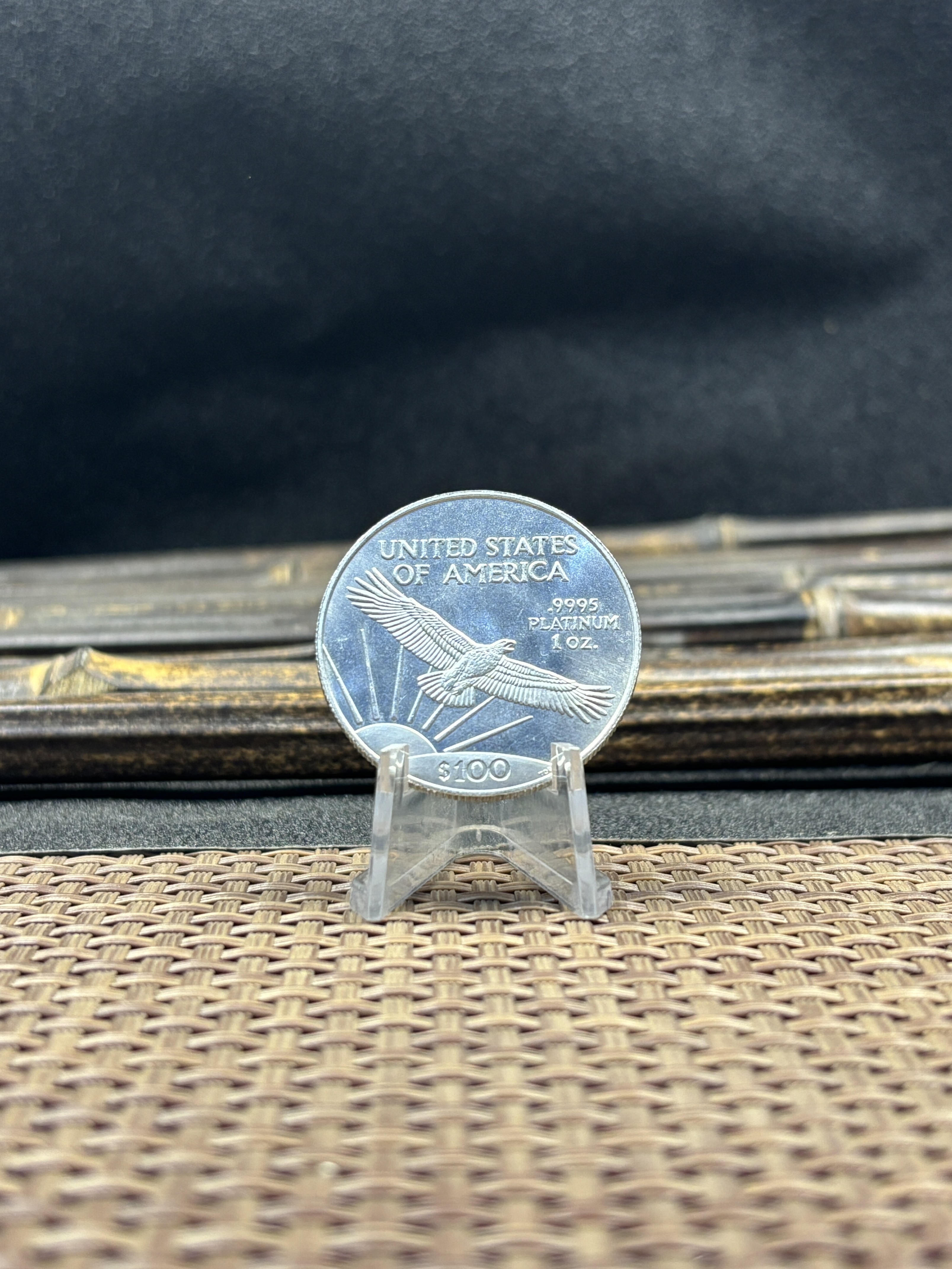 United States 1997-2004 16 Pcs 1997-2004 8 Pcs 1997-2004 W 8 Pcs Liberty 100 Dollars American Platinum Eagle US Silver Plated Replica Coin Commemorative Medal,Historical Collectible Art Craft For Enthusiasts