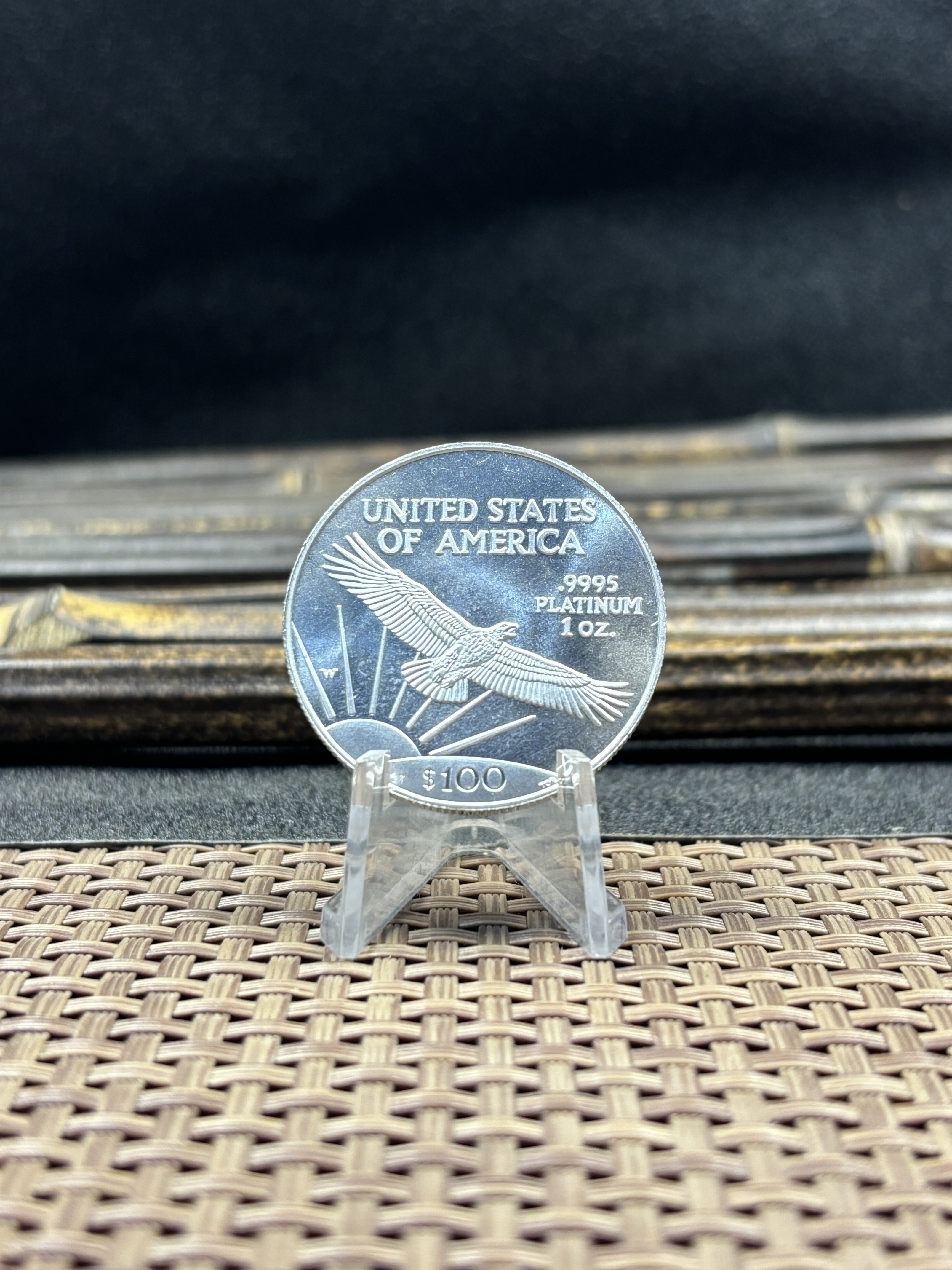 United States 1997-2004 16 Pcs 1997-2004 8 Pcs 1997-2004 W 8 Pcs Liberty 100 Dollars American Platinum Eagle US Silver Plated Replica Coin Commemorative Medal,Historical Collectible Art Craft For Enthusiasts