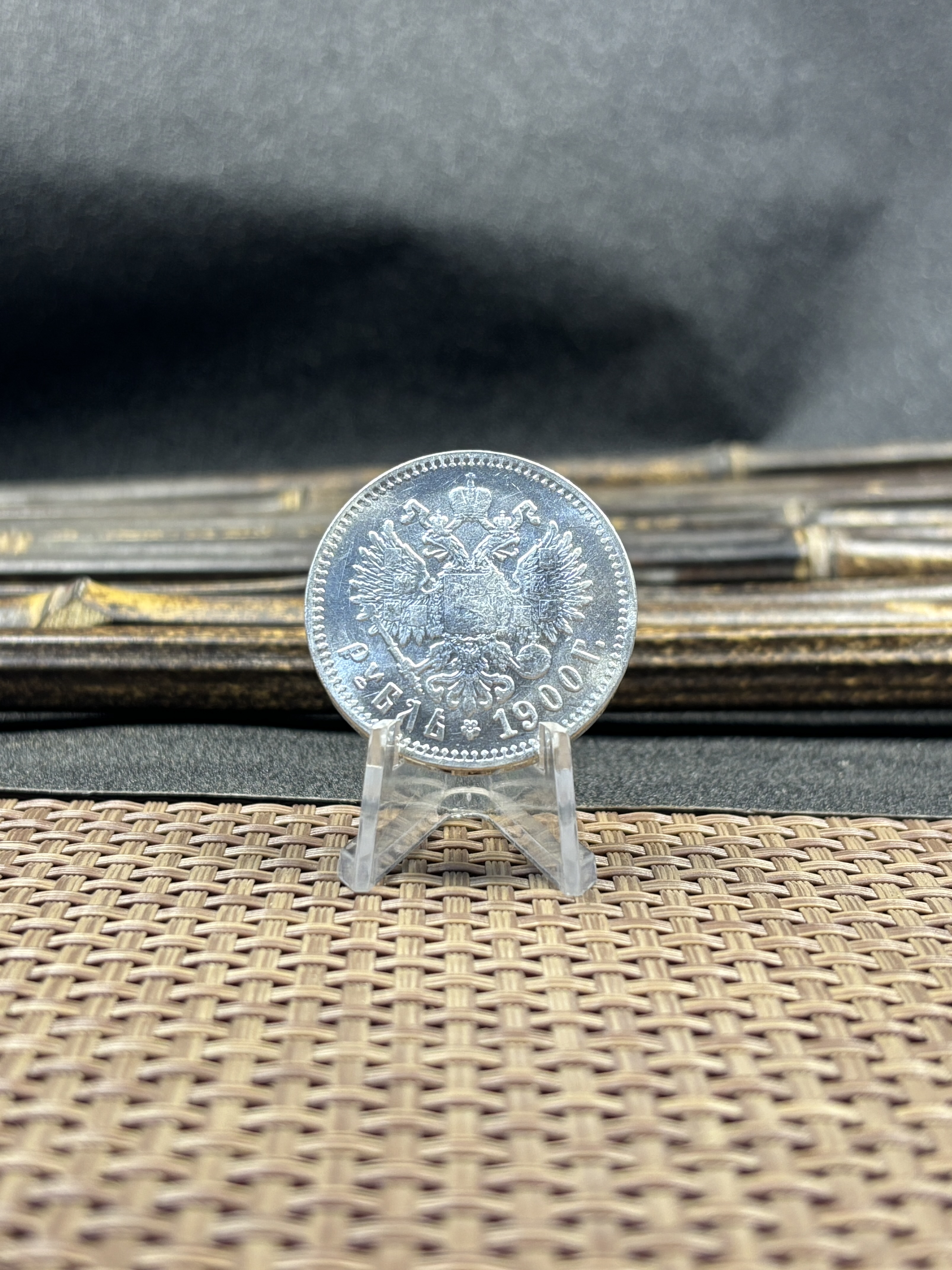 Russia Empire 1886 1888 1894 1895 1896 1897 1898 1899 1900 1901 1906 1907 1908 1912 1913 1 One Ruble Nikolai II Silver Plated Replica Coin Commemorative Medal,Historical Collectible Art Craft For Enthusiasts
