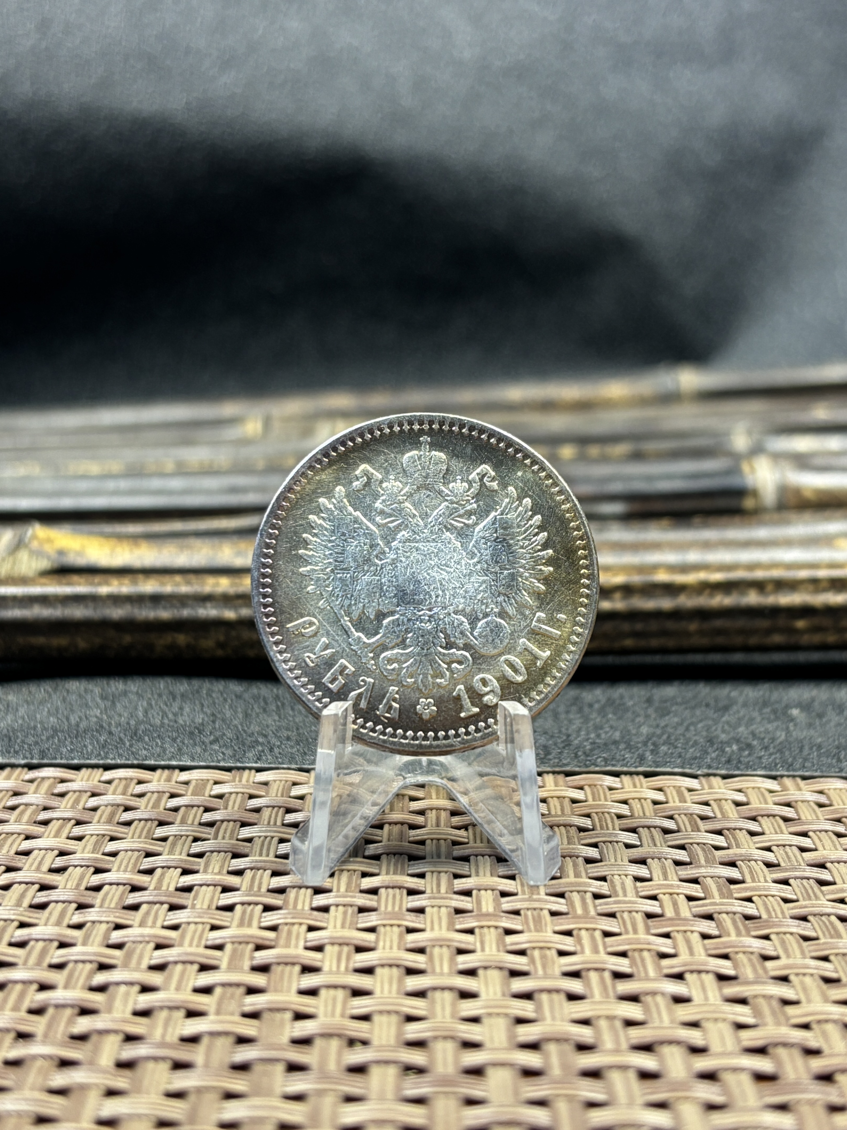 Russia Empire 1886 1888 1894 1895 1896 1897 1898 1899 1900 1901 1906 1907 1908 1912 1913 1 One Ruble Nikolai II Silver Plated Replica Coin Commemorative Medal,Historical Collectible Art Craft For Enthusiasts