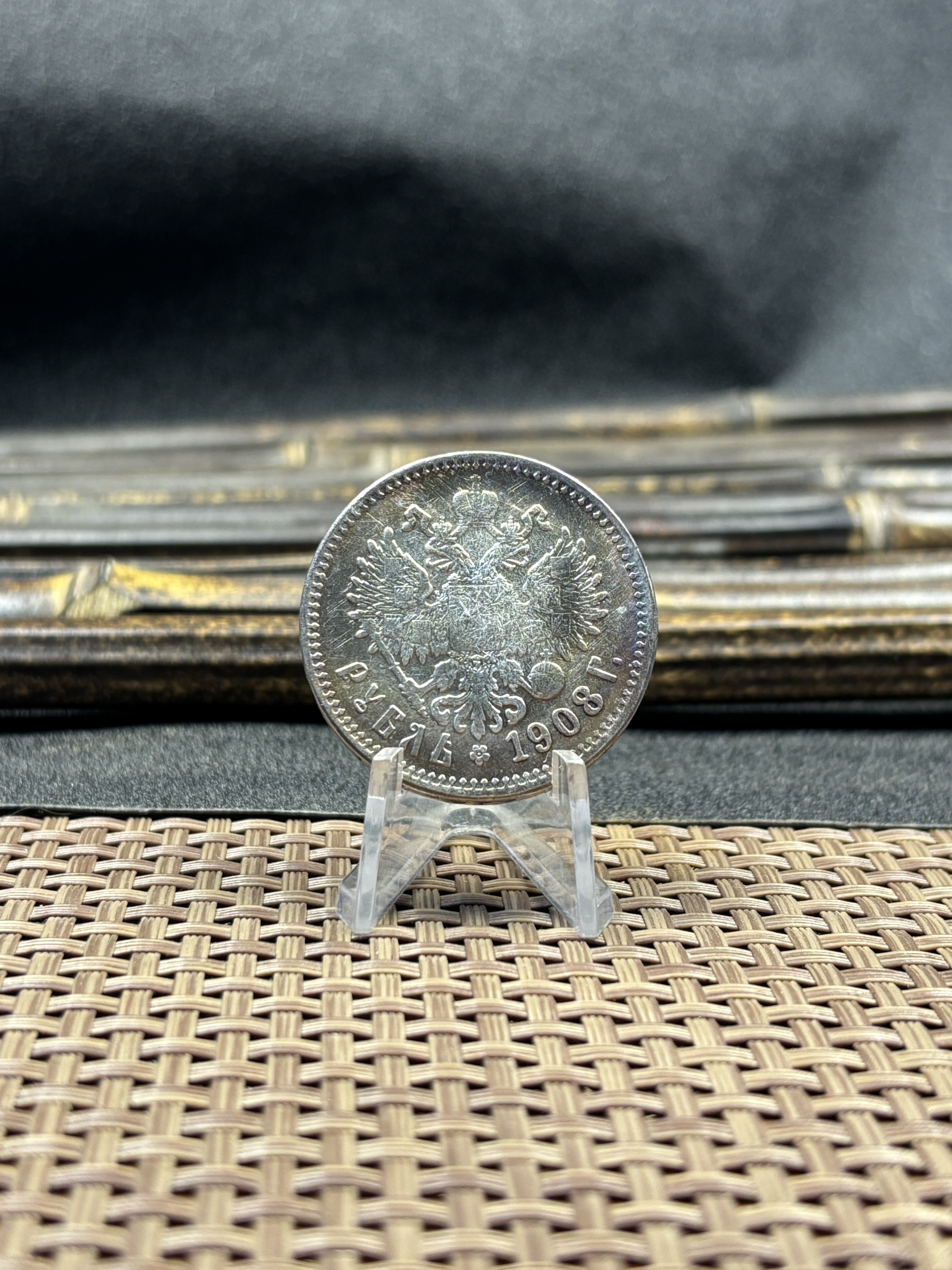 Russia Empire 1886 1888 1894 1895 1896 1897 1898 1899 1900 1901 1906 1907 1908 1912 1913 1 One Ruble Nikolai II Silver Plated Replica Coin Commemorative Medal,Historical Collectible Art Craft For Enthusiasts