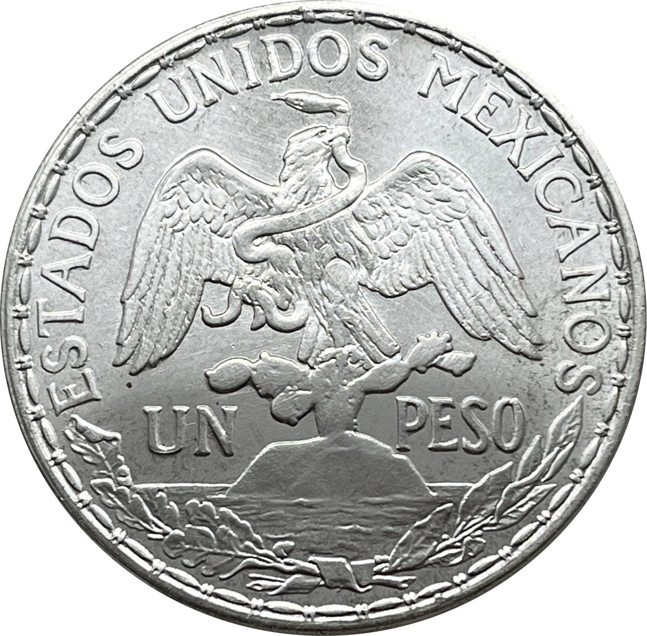 Mexico UN 1 Peso Caballito 1911 100th Anniversary Republic Independence Silver Plated Replica Coin Commemorative Medal,Historical Collectible Art Craft For Enthusiasts