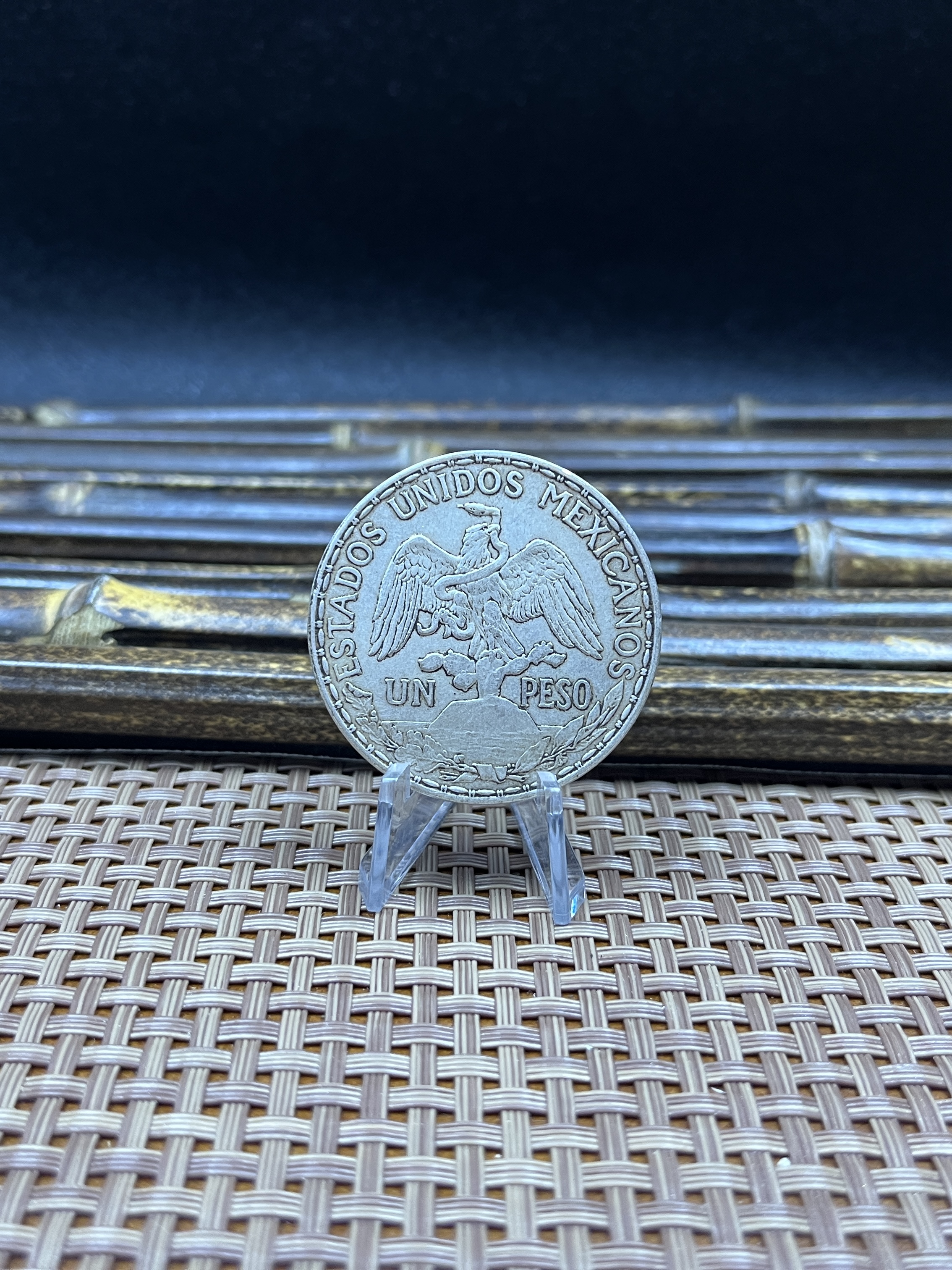Mexico UN 1 Peso Caballito 1911 100th Anniversary Republic Independence Silver Plated Replica Coin Commemorative Medal,Historical Collectible Art Craft For Enthusiasts