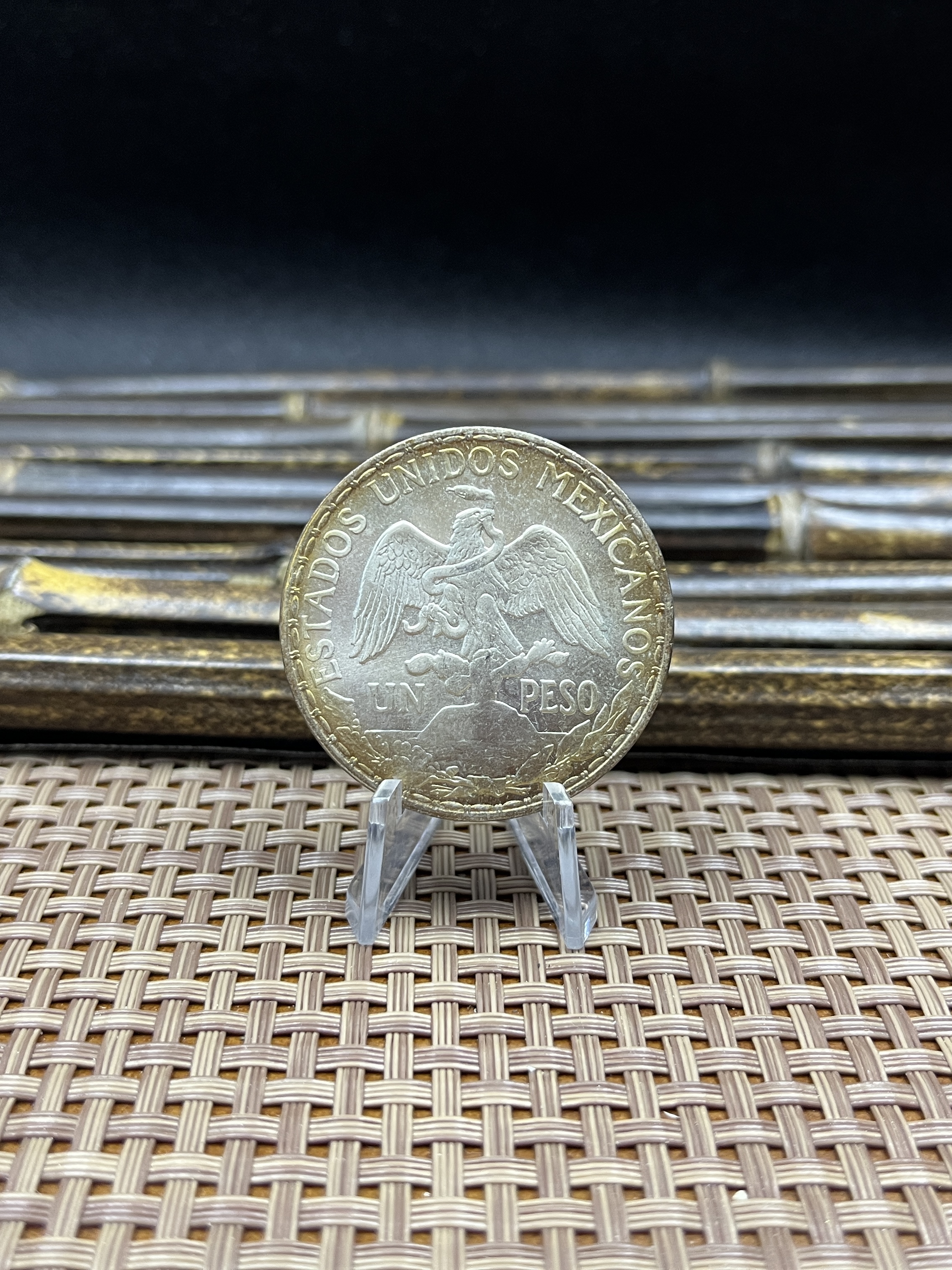 Mexico UN 1 Peso Caballito 1911 100th Anniversary Republic Independence Silver Plated Replica Coin Commemorative Medal,Historical Collectible Art Craft For Enthusiasts
