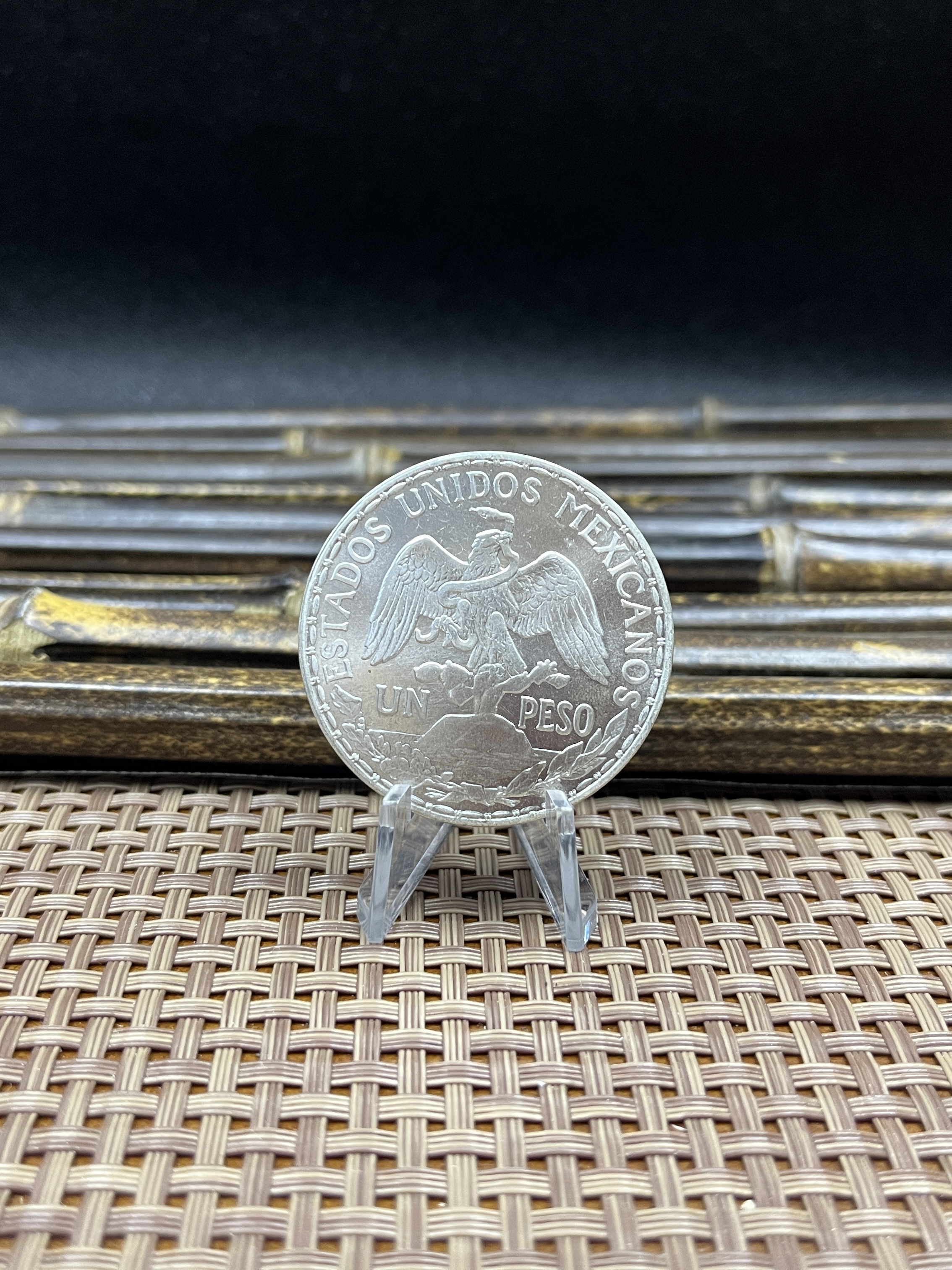 Mexico UN 1 Peso Caballito 1911 100th Anniversary Republic Independence Silver Plated Replica Coin Commemorative Medal,Historical Collectible Art Craft For Enthusiasts