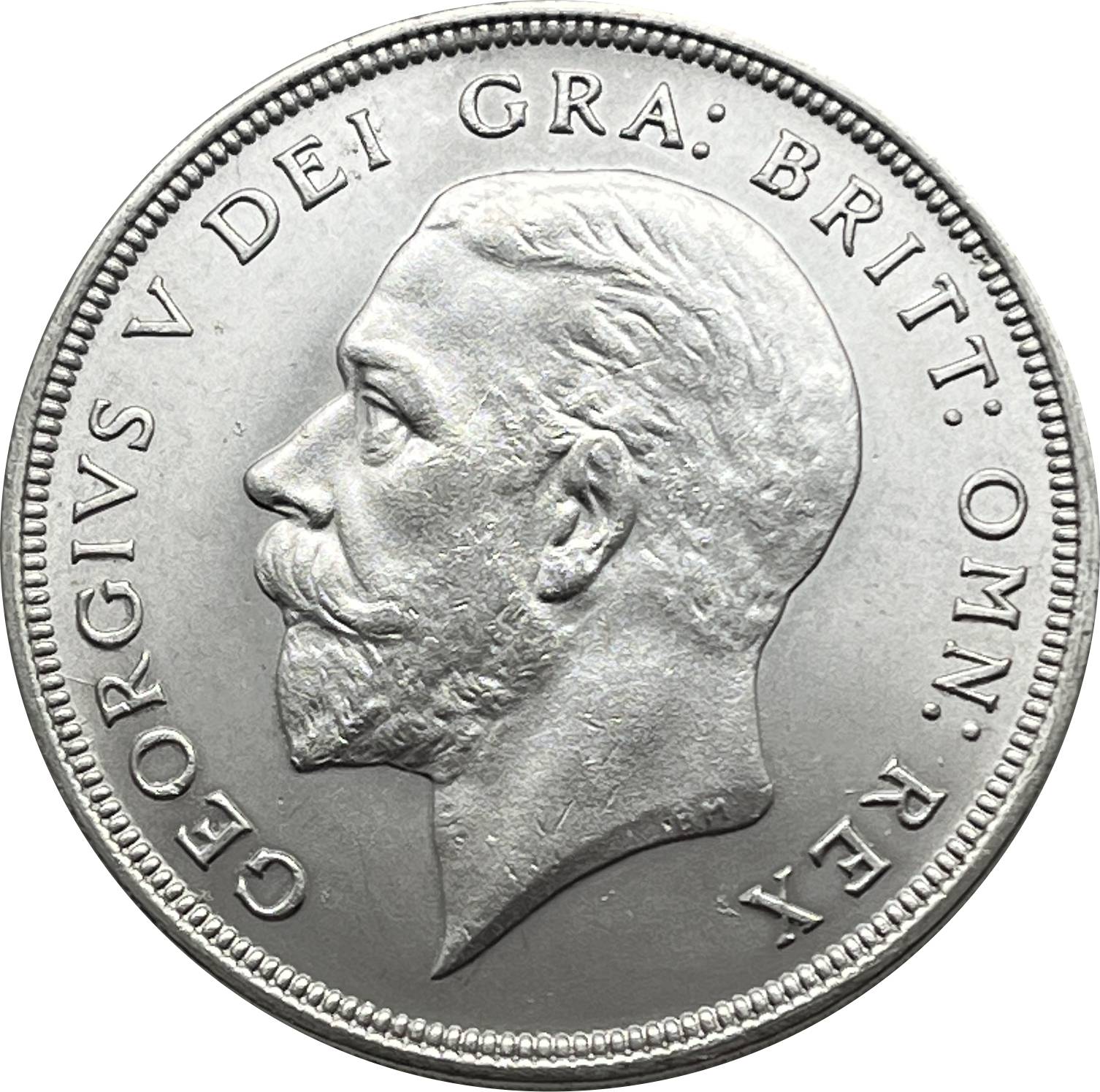 United Kingdom 1 Crown 1927 1928 1929 1930 1931 1932 1933 1934 1936 George V Wreath Crown Great Britain Silver Plated  Replica Coin Commemorative Medal,Historical Collectible Art Craft For Enthusiasts