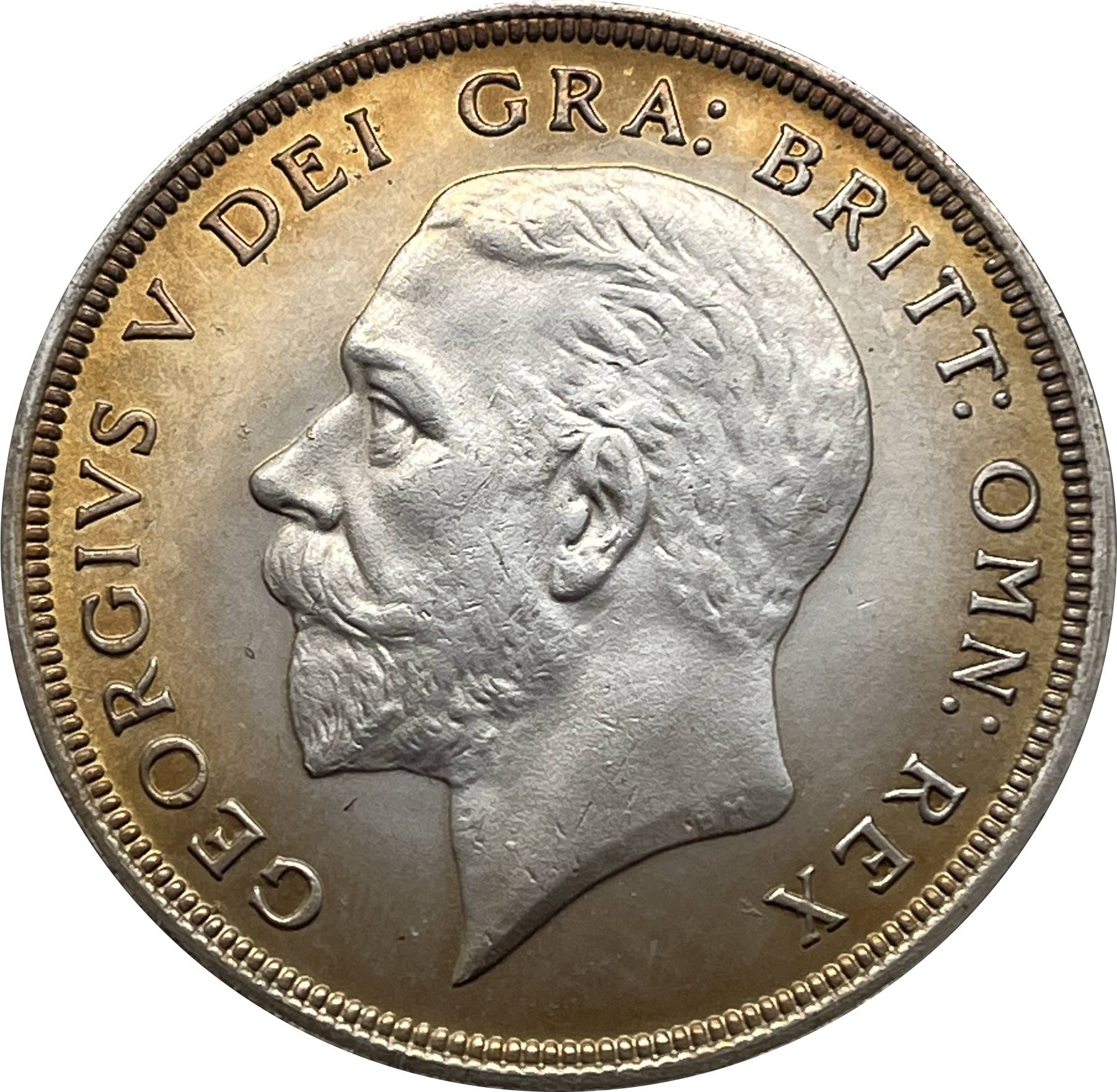 United Kingdom 1 Crown 1927 1928 1929 1930 1931 1932 1933 1934 1936 George V Wreath Crown Great Britain Silver Plated  Replica Coin Commemorative Medal,Historical Collectible Art Craft For Enthusiasts