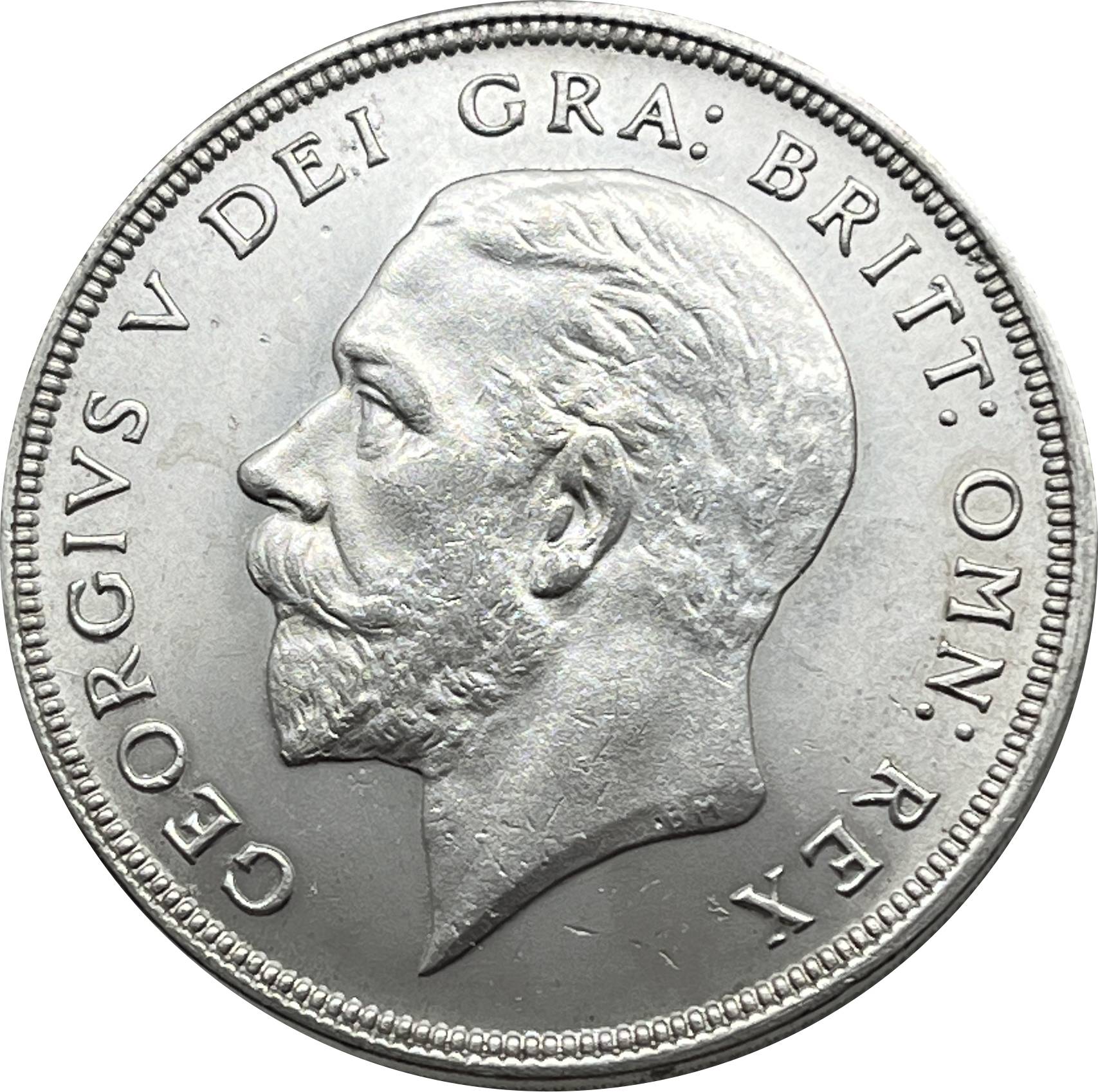 United Kingdom 1 Crown 1927 1928 1929 1930 1931 1932 1933 1934 1936 George V Wreath Crown Great Britain Silver Plated  Replica Coin Commemorative Medal,Historical Collectible Art Craft For Enthusiasts