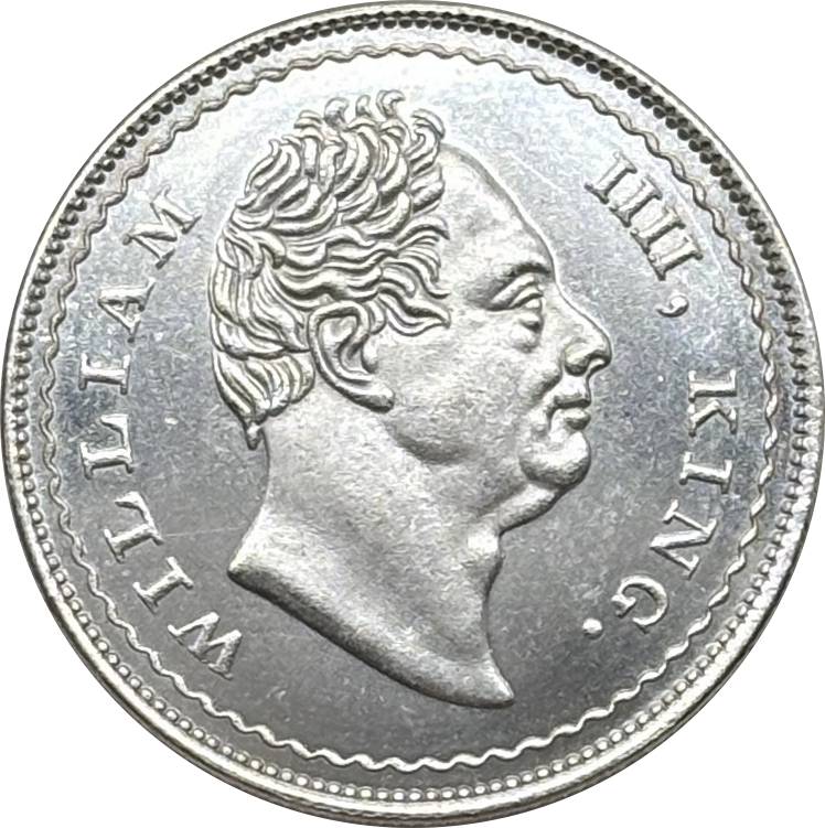 East British India Company William IIII King 1834 One Rupee Brass Plated Silver Replica Coin Commemorative Medal,Historical Collectible Art Craft For Enthusiasts