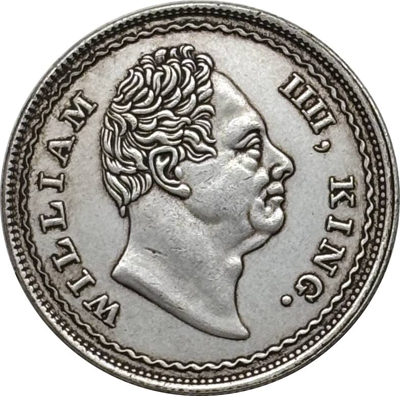East British India Company William IIII King 1834 One Rupee Brass Plated Silver Replica Coin Commemorative Medal,Historical Collectible Art Craft For Enthusiasts