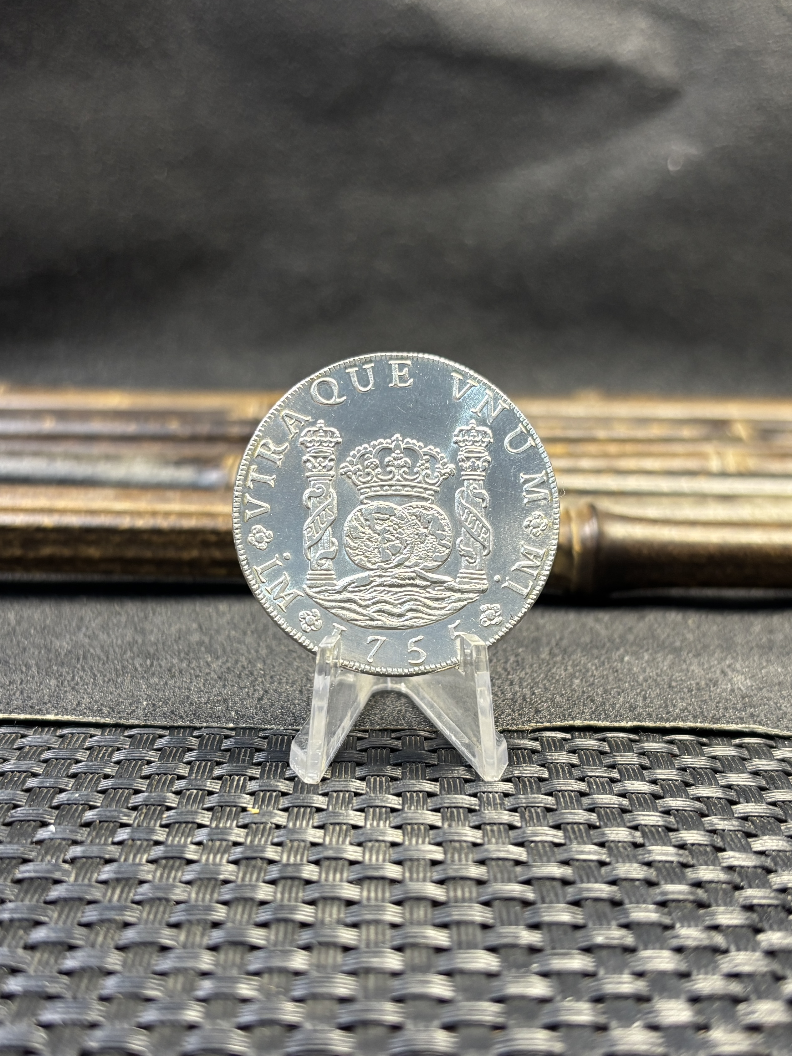 Mexico 8 Reales Fernando VI 1756 1755 1753 1767 1770 Silver Plated Replica Coin Commemorative Medal,Historical Collectible Art Craft For Enthusiasts